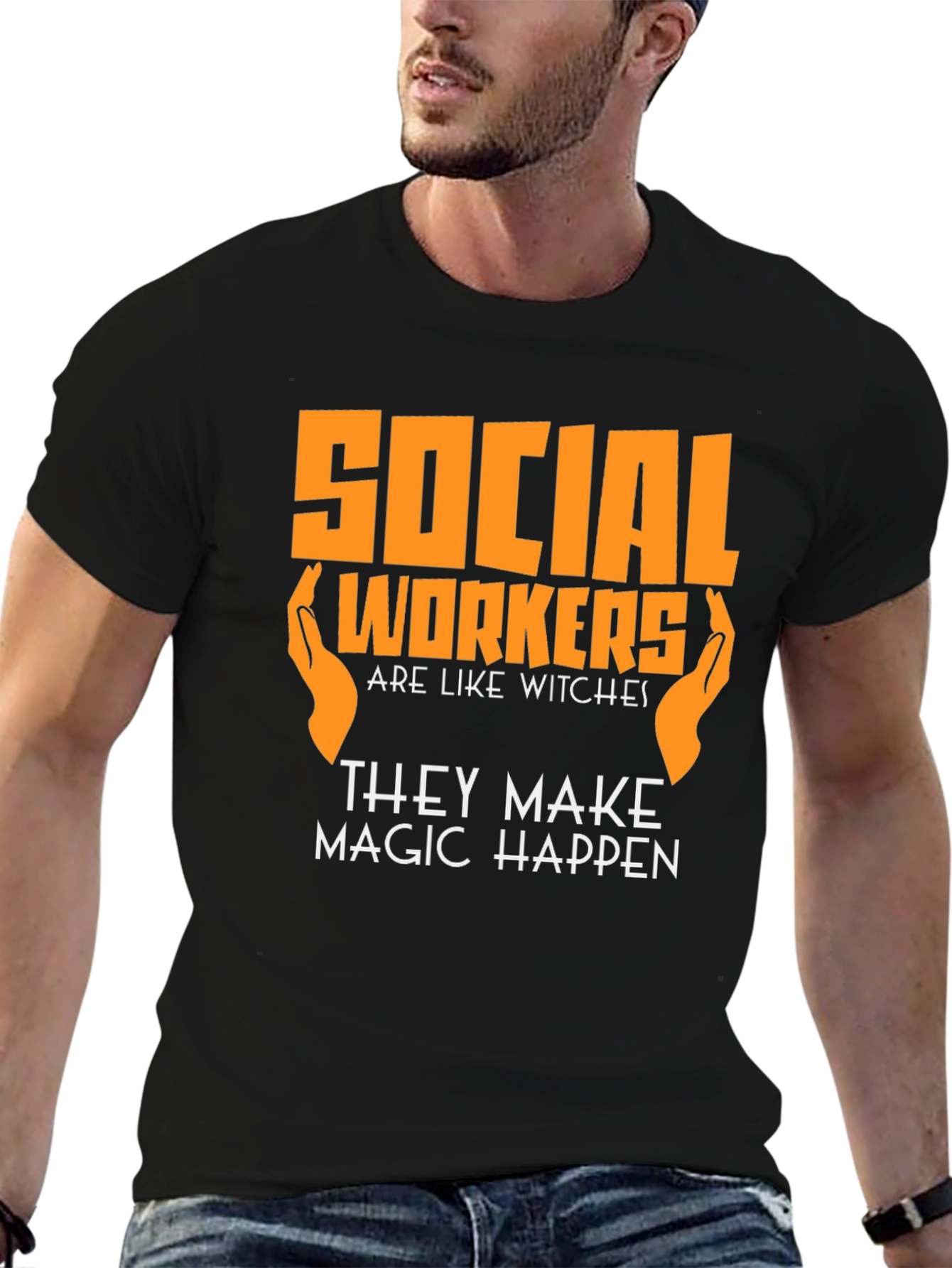 Social Worker Magic T-Shirt
