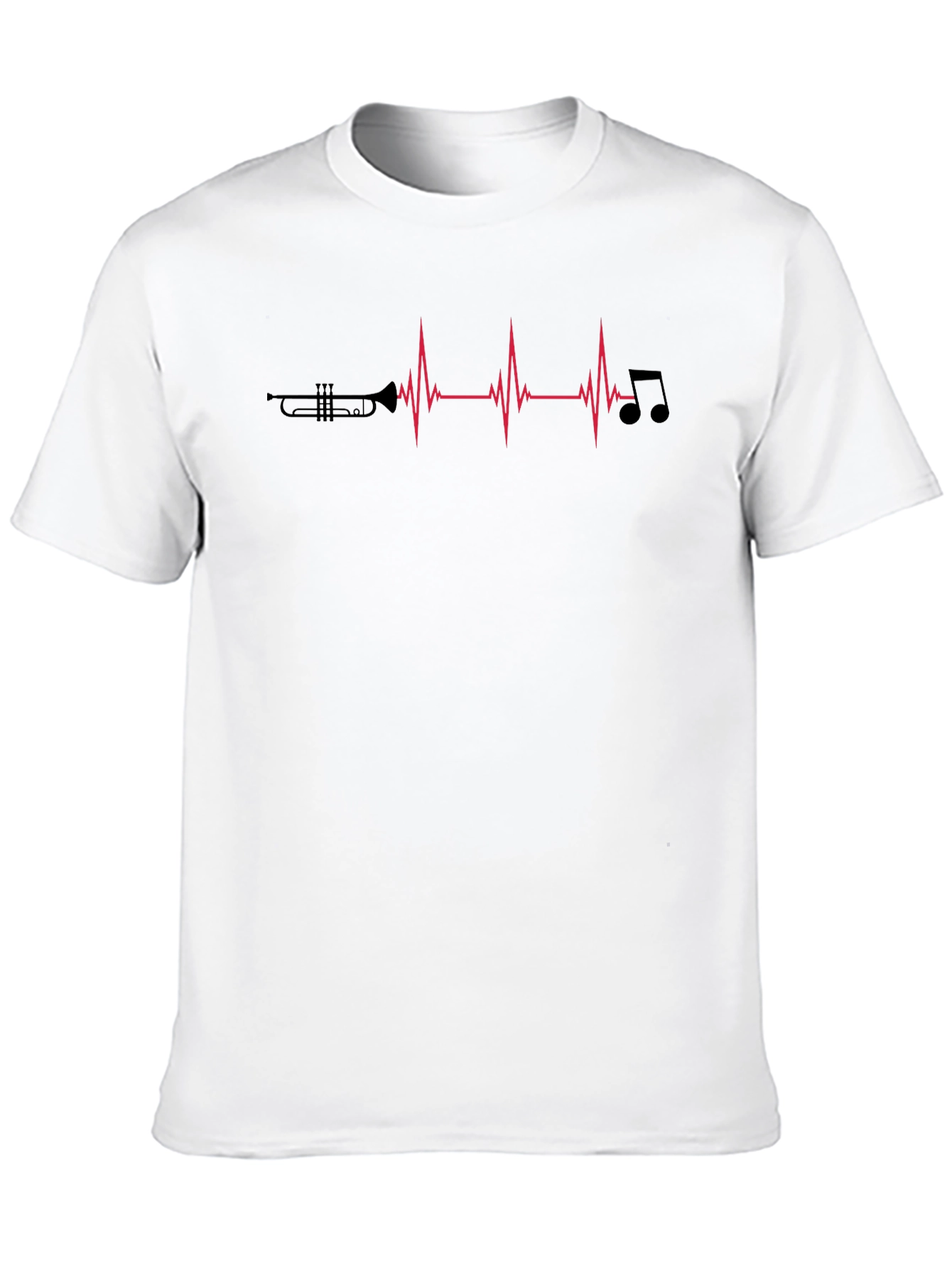 Music Heartbeat T-Shirt - Musician Apparel