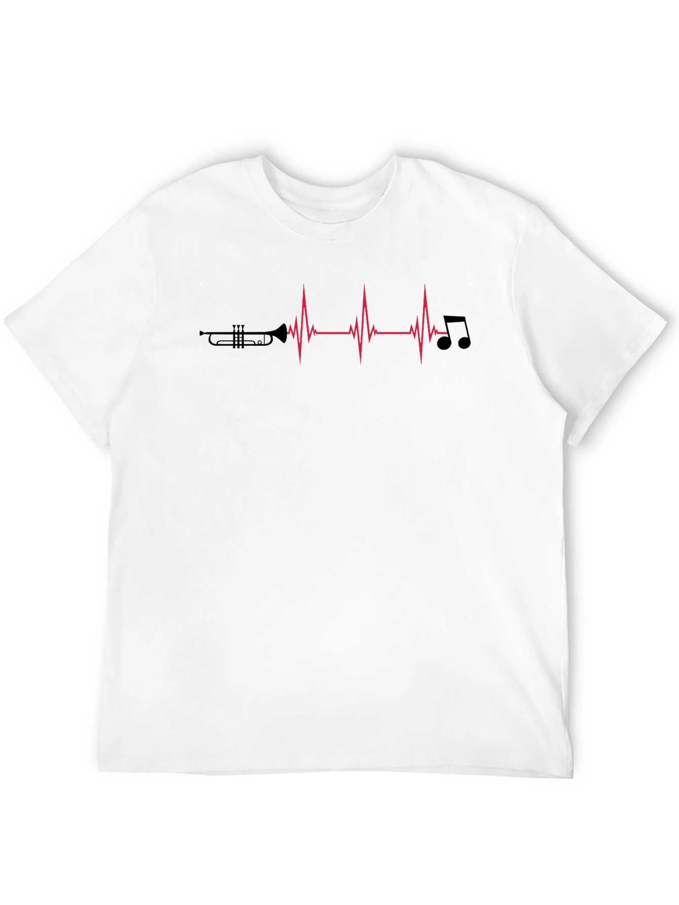 Music Heartbeat T-Shirt - Musician Apparel