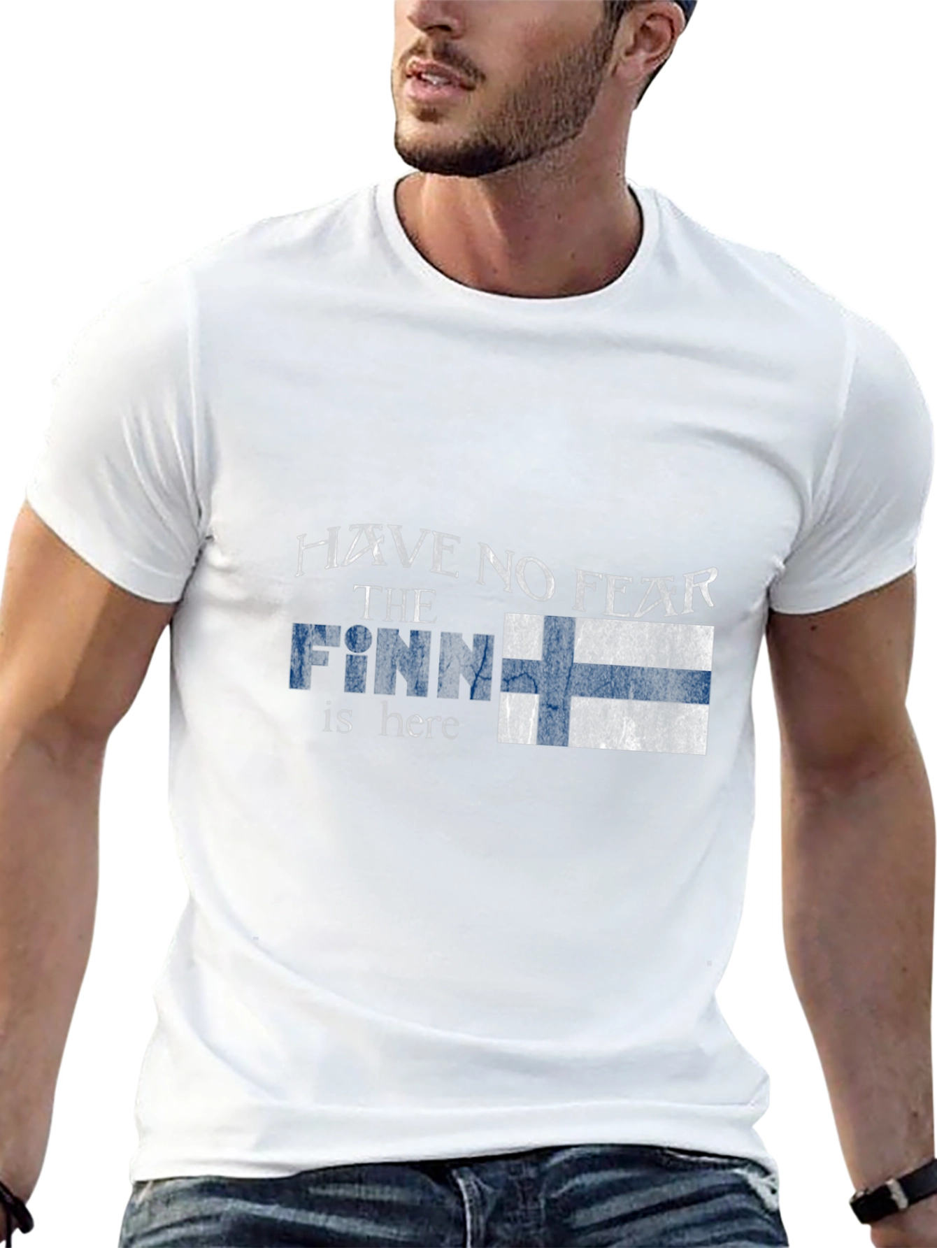 Finn is Here T-Shirt - Finnish Pride