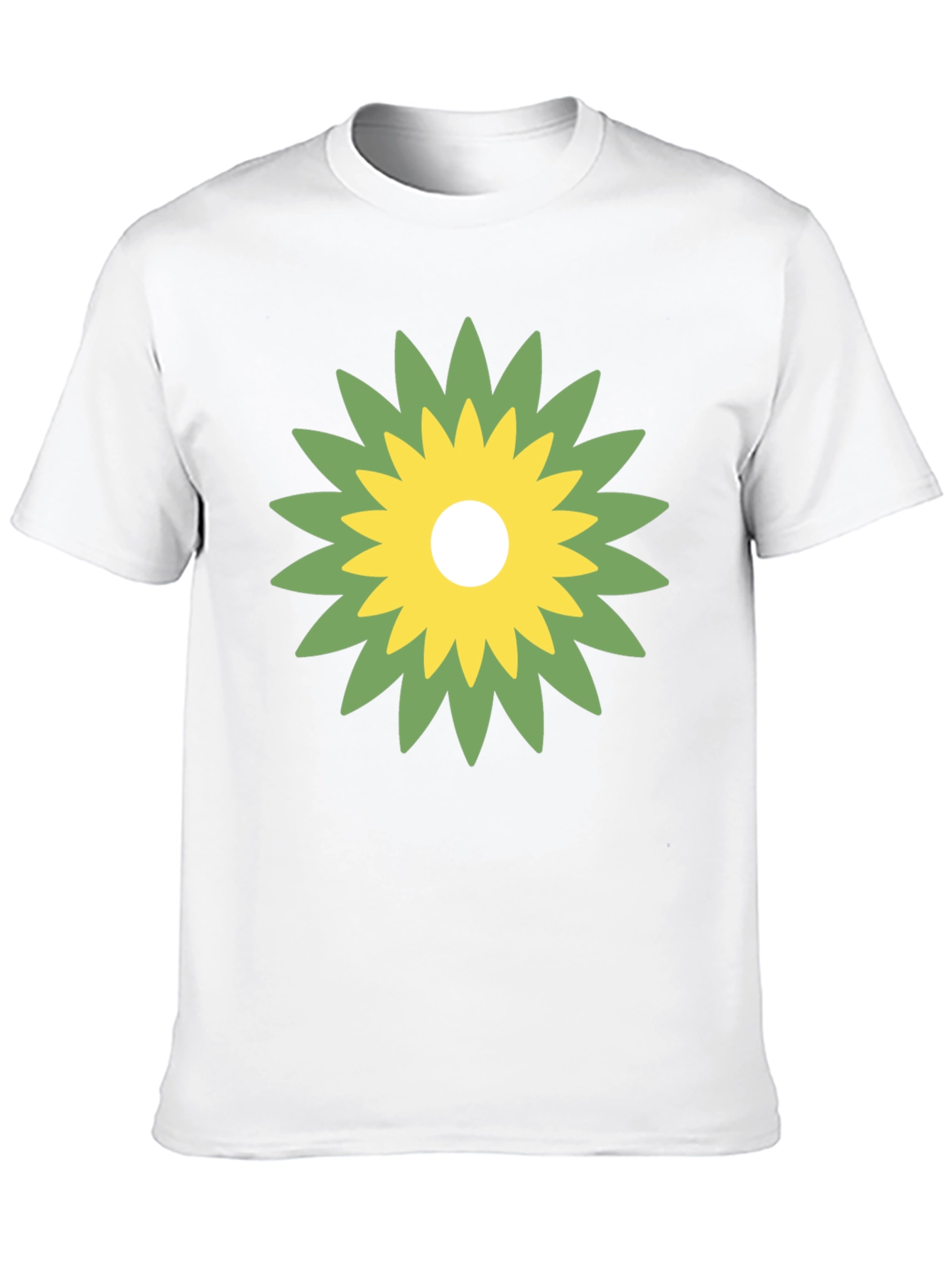 Floral Graphic Tee - Modern Style
