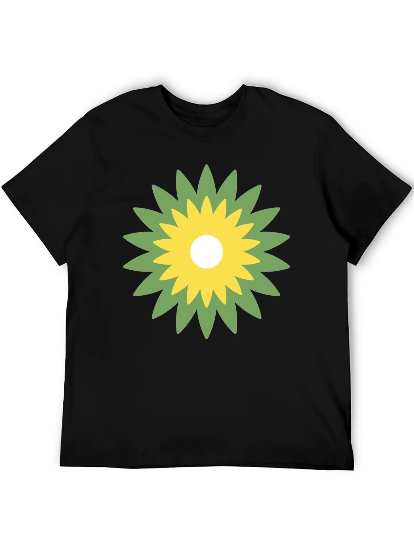 Floral Graphic Tee - Modern Style