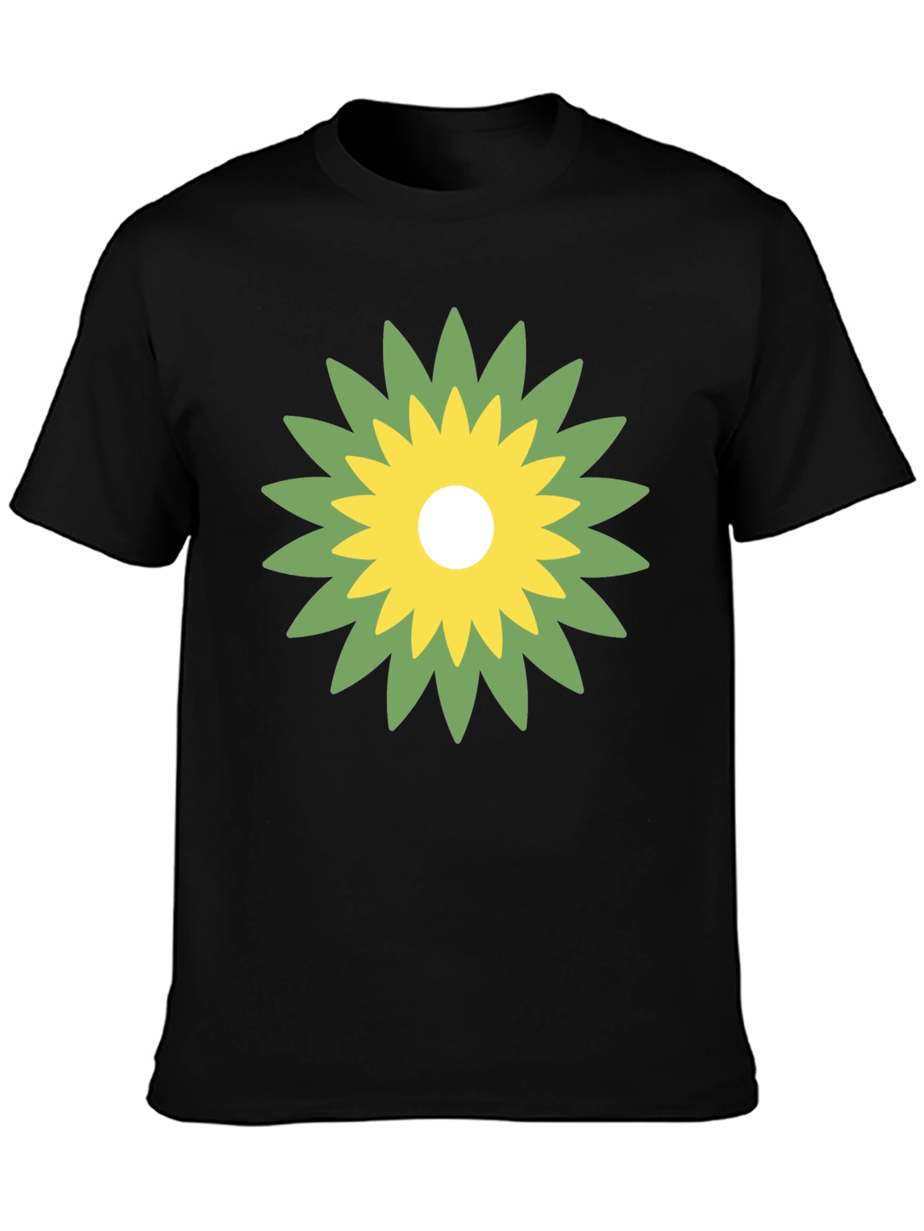 Floral Graphic Tee - Modern Style