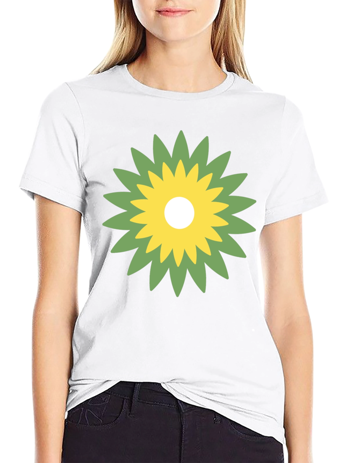 Floral Graphic Tee - Modern Style