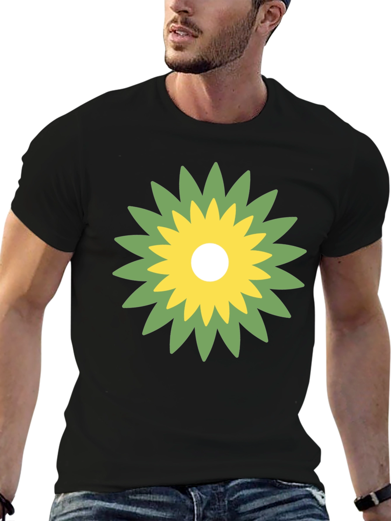 Floral Graphic Tee - Modern Style