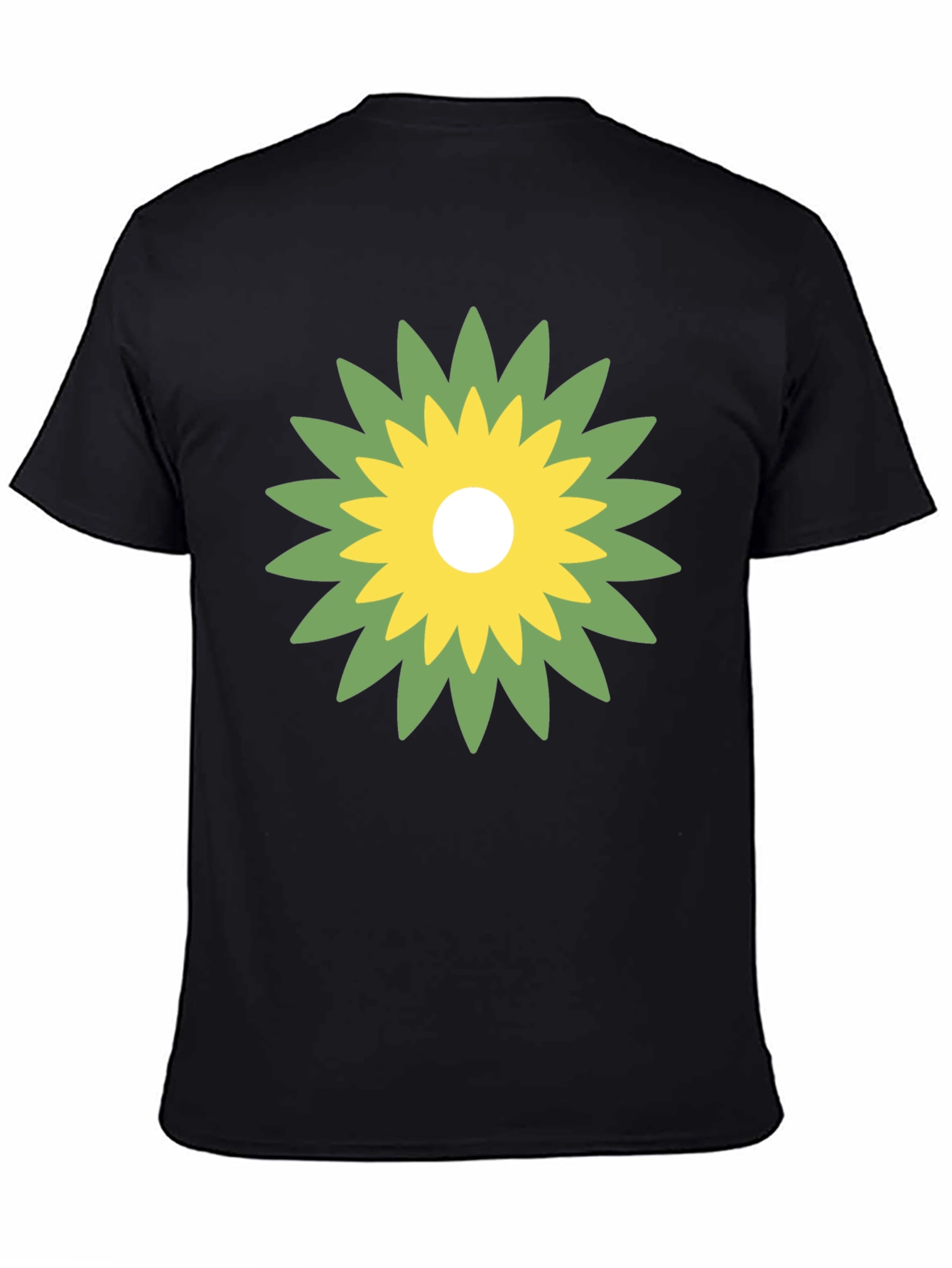 Floral Graphic Tee - Modern Style
