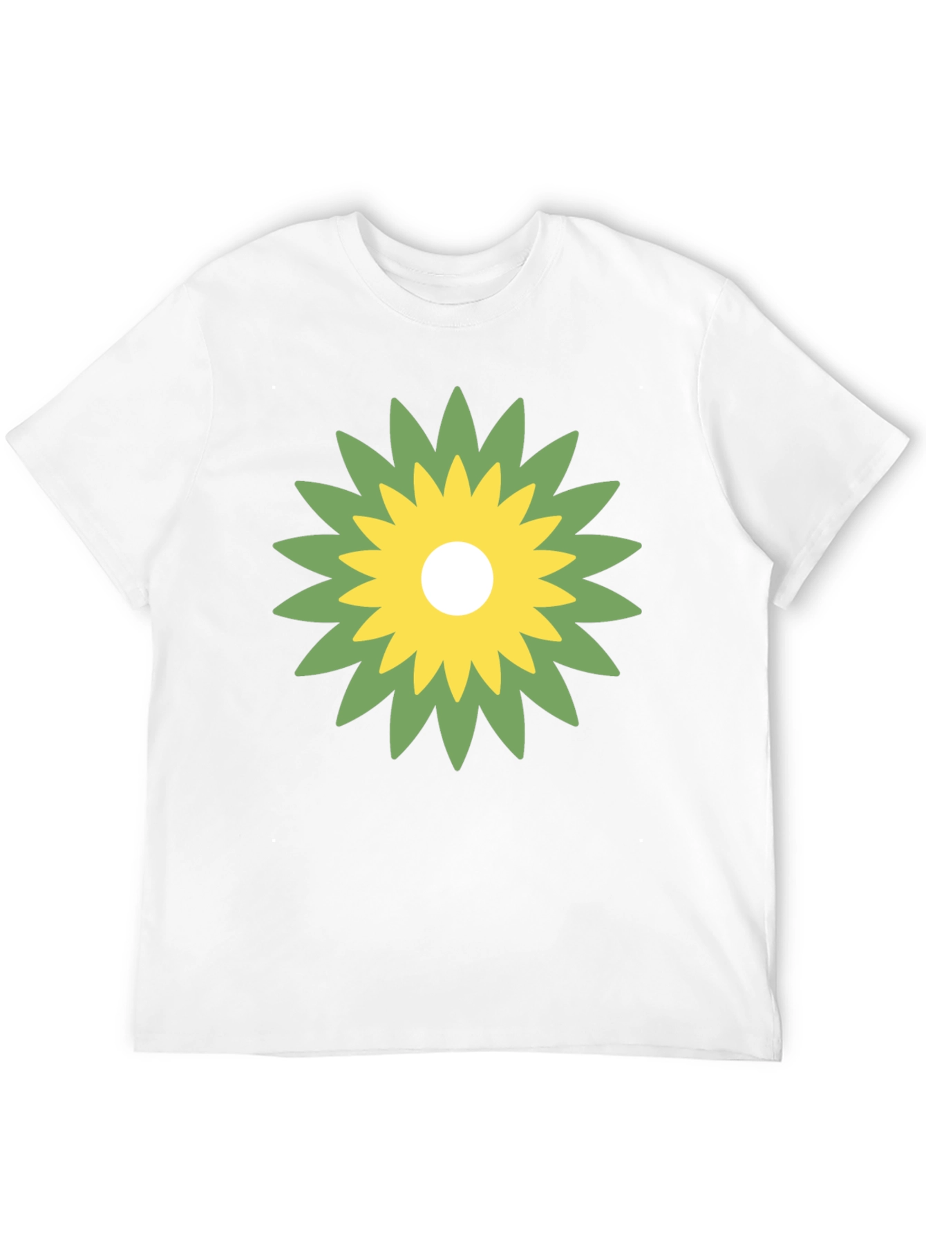 Floral Graphic Tee - Modern Style