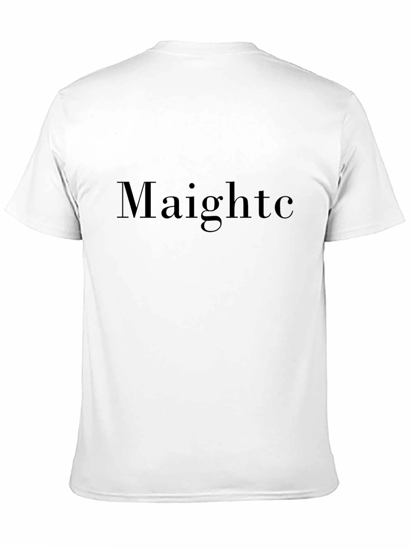 Maightc Black T-Shirt