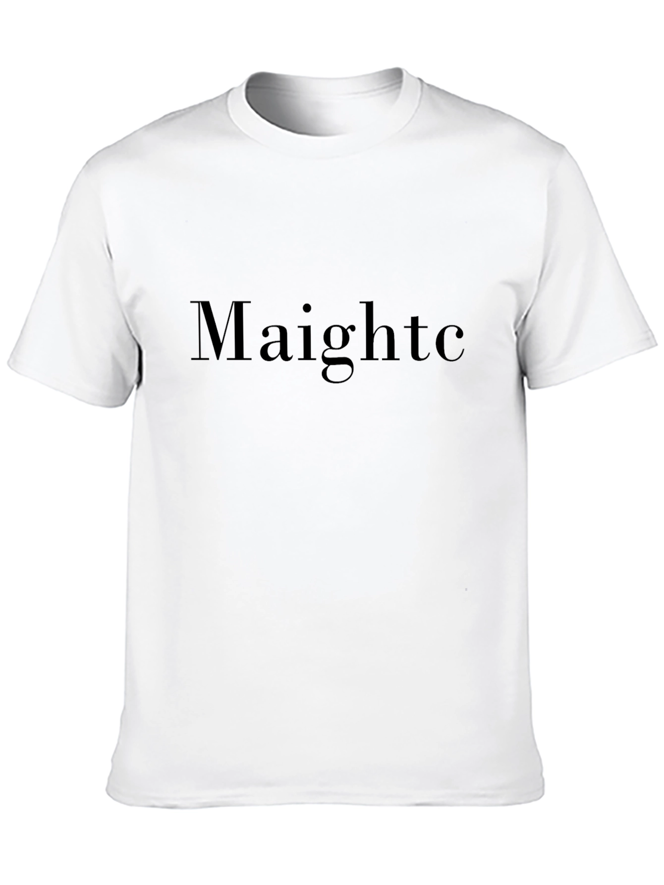 Maightc Black T-Shirt