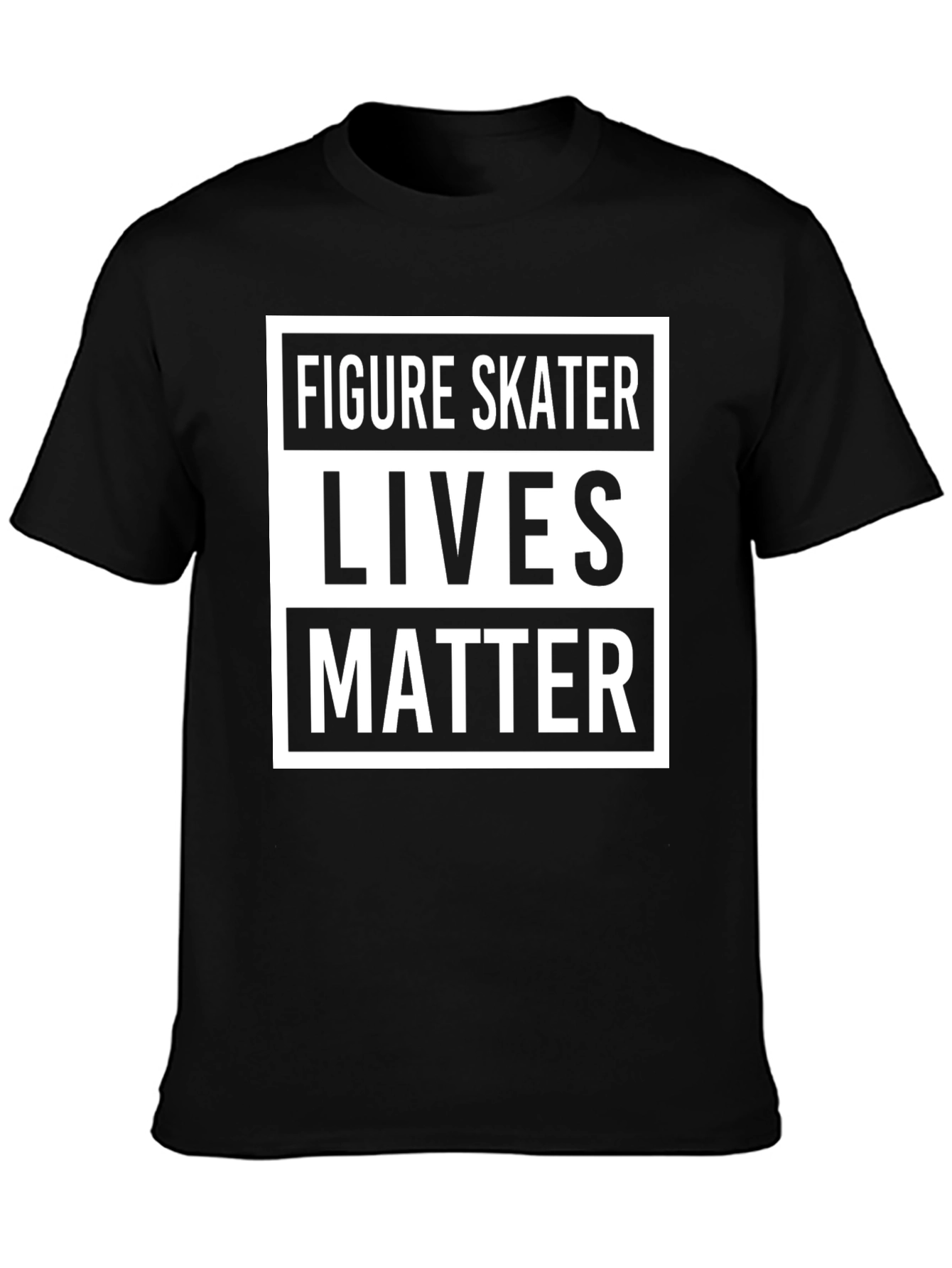 Figure Skater Lives Matter Graphic Tee