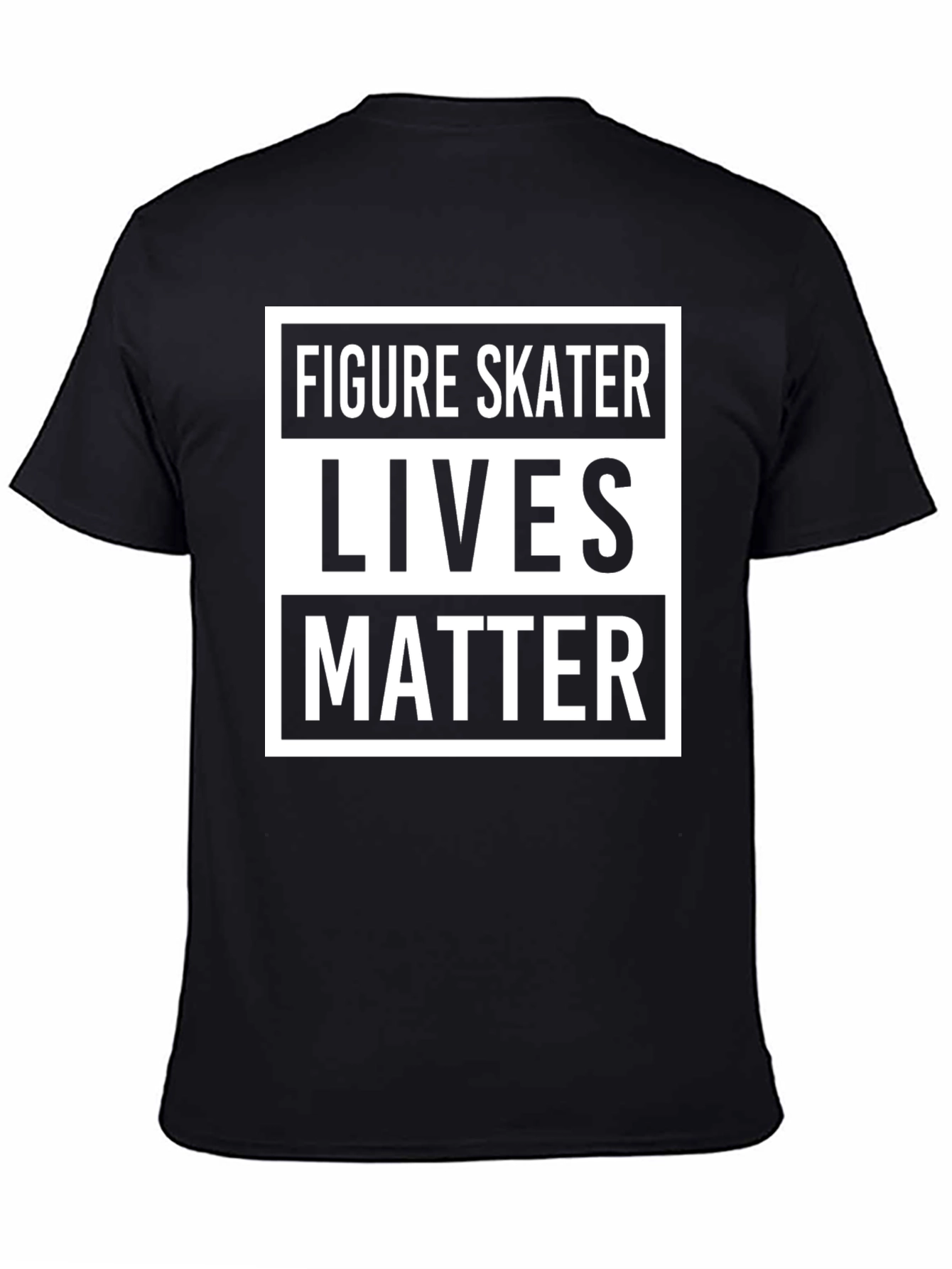 Figure Skater Lives Matter Graphic Tee