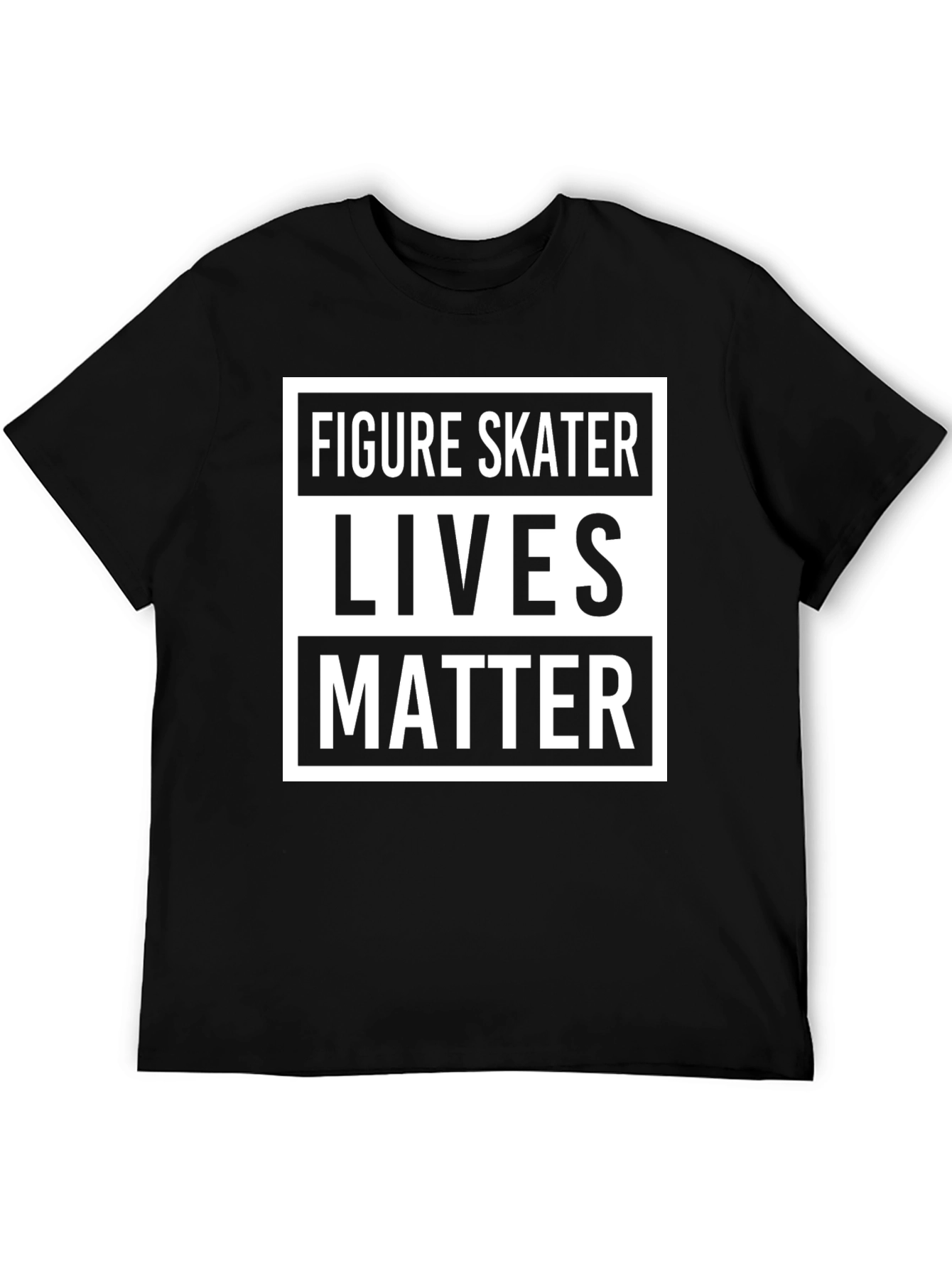 Figure Skater Lives Matter Graphic Tee