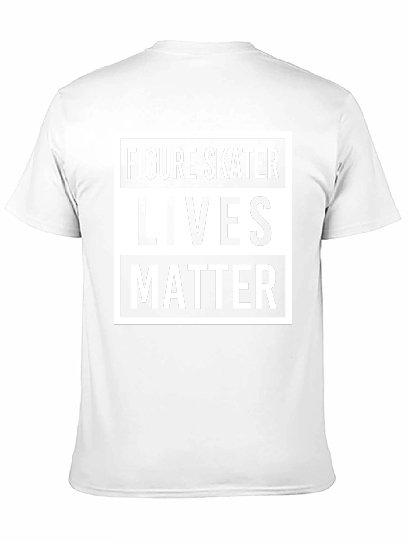 Figure Skater Lives Matter Graphic Tee