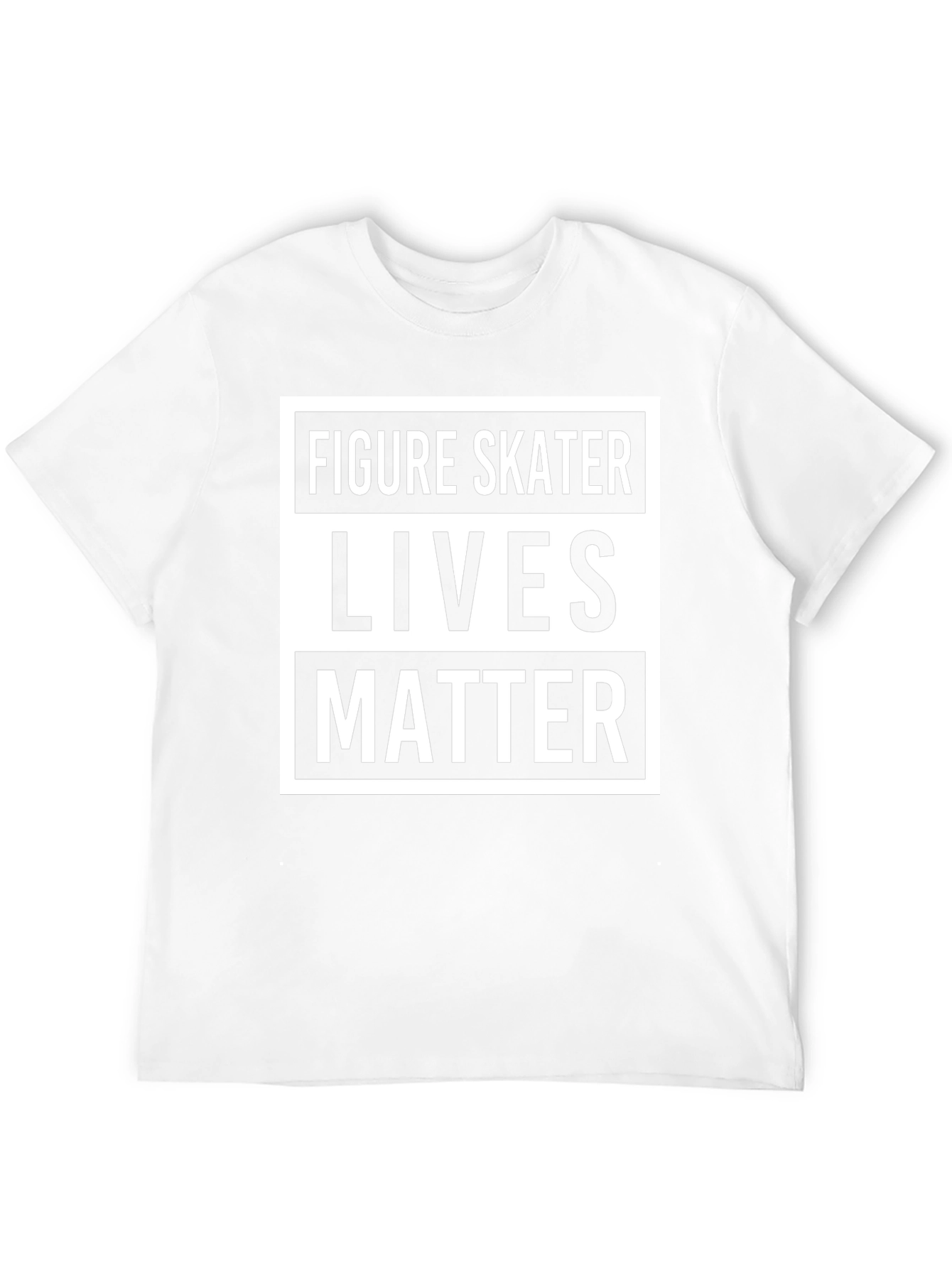 Figure Skater Lives Matter Graphic Tee