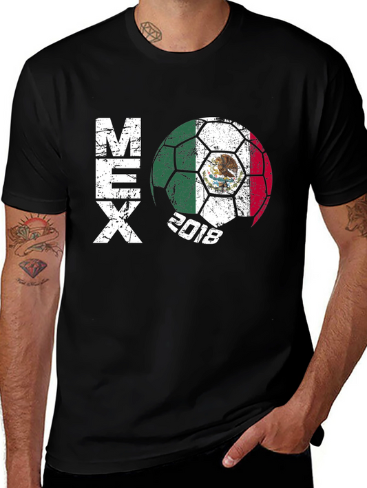 MEX 2018 Soccer Fan T-Shirt