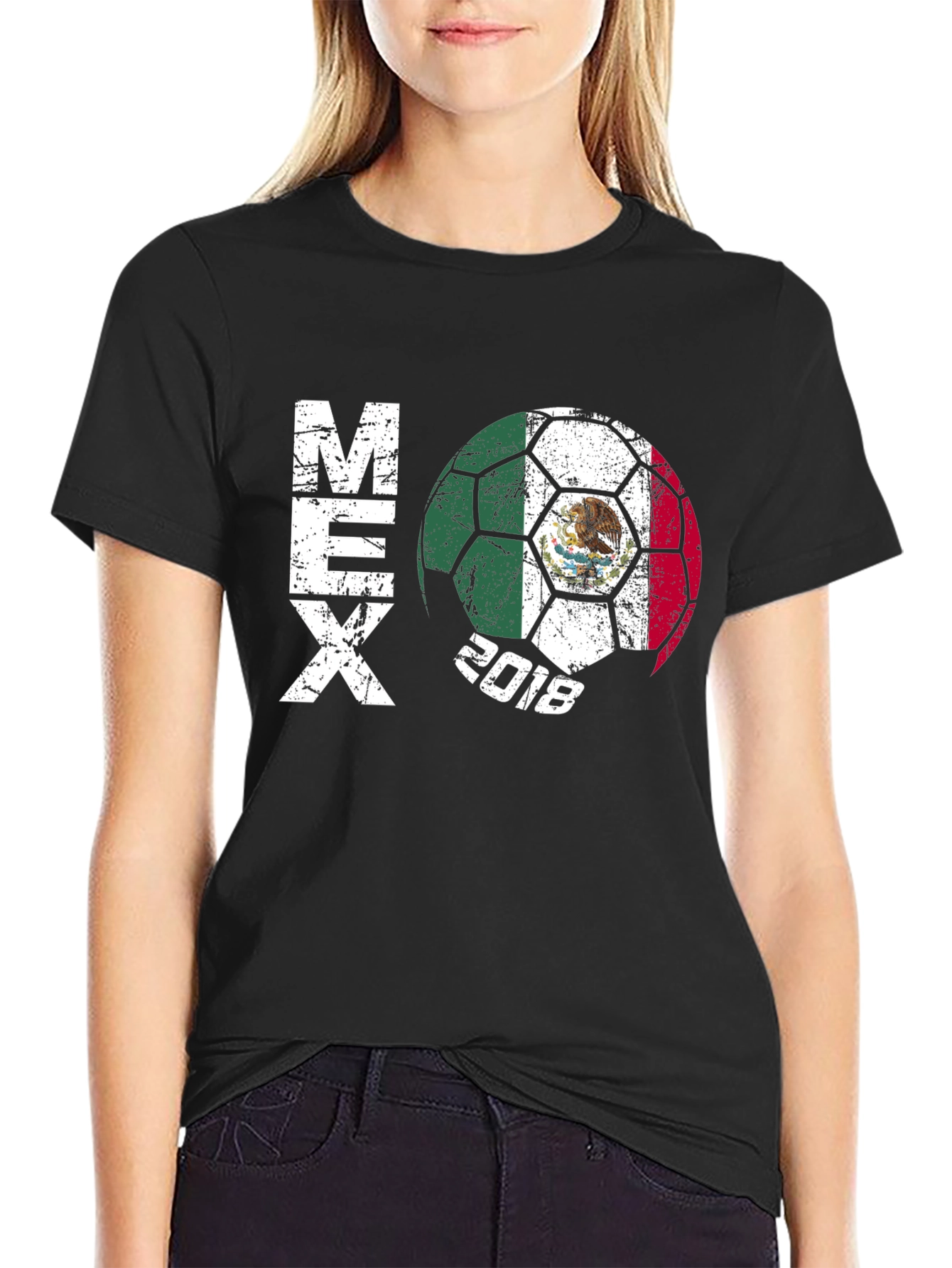 MEX 2018 Soccer Fan T-Shirt