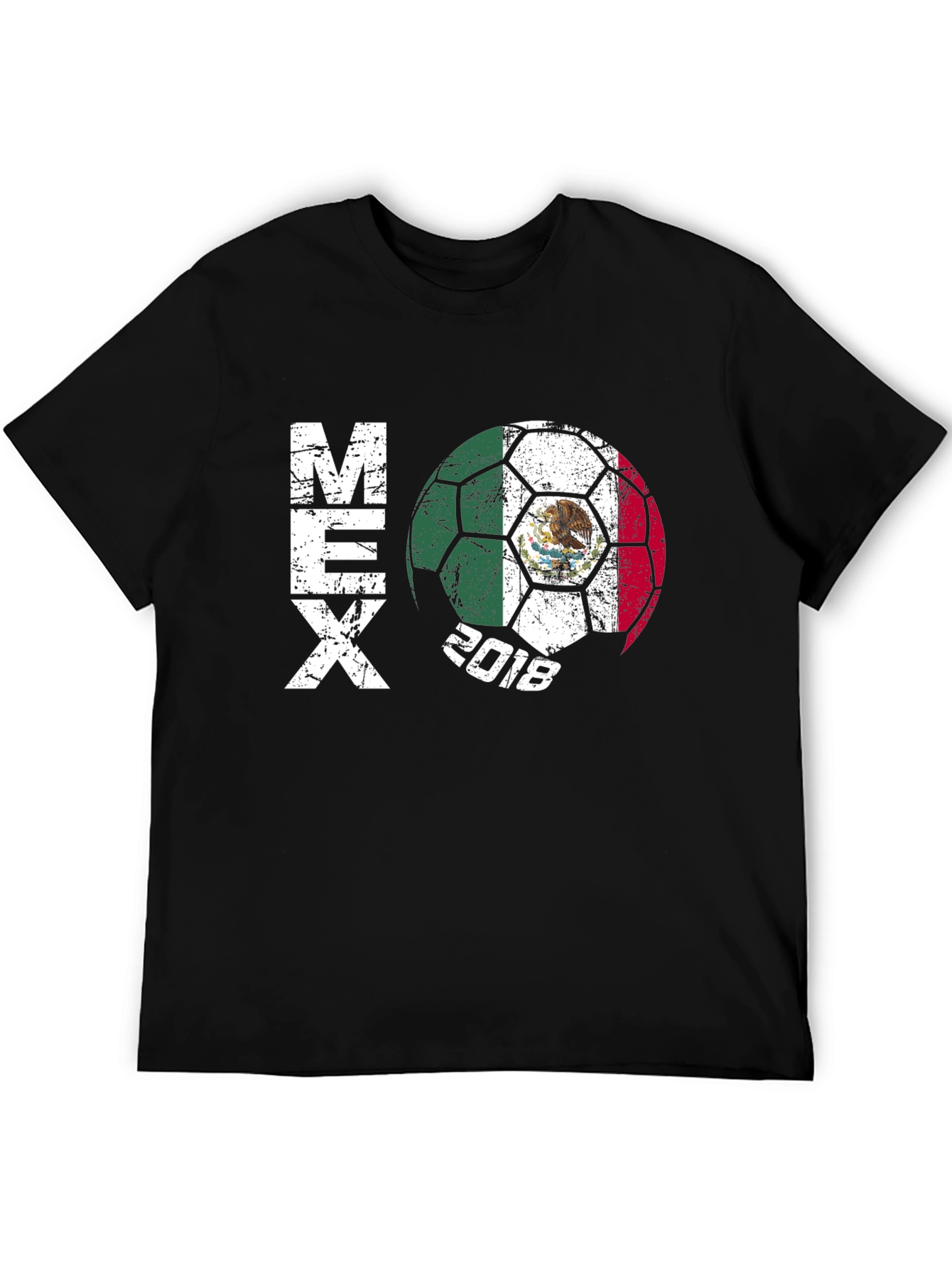 MEX 2018 Soccer Fan T-Shirt