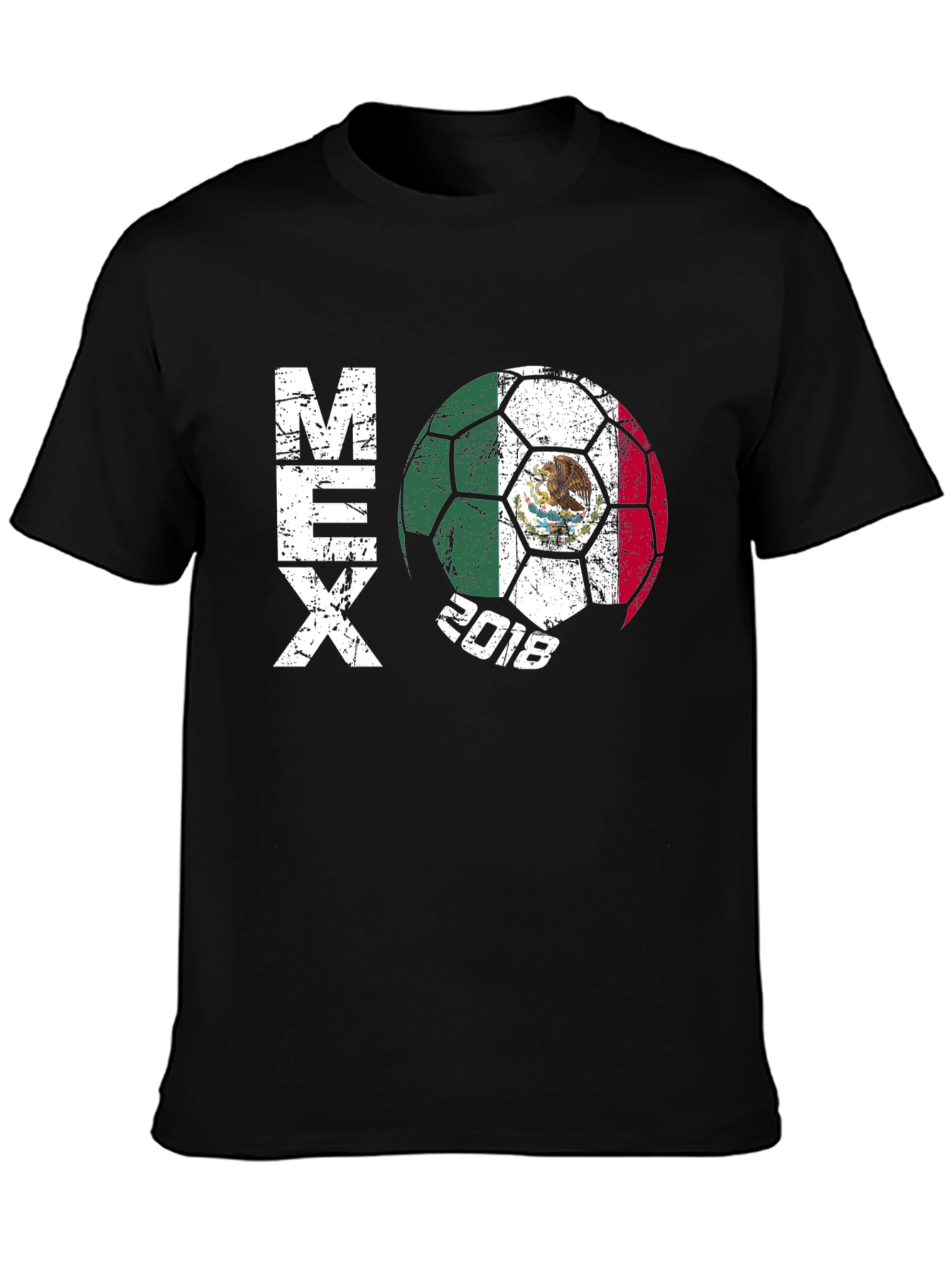 MEX 2018 Soccer Fan T-Shirt