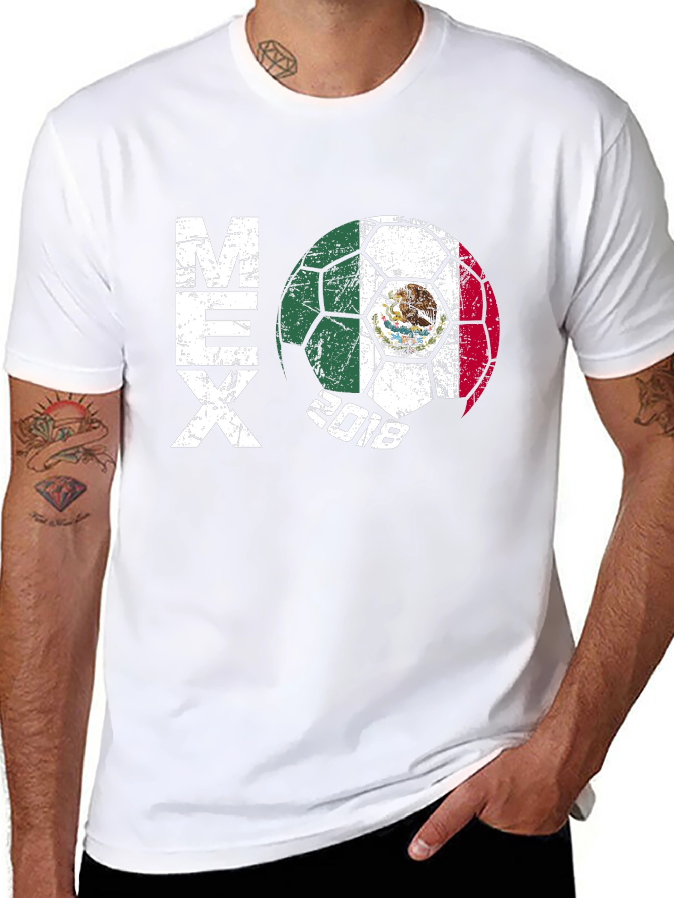 MEX 2018 Soccer Fan T-Shirt