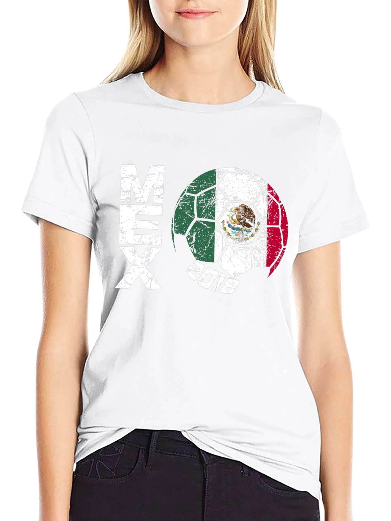 MEX 2018 Soccer Fan T-Shirt