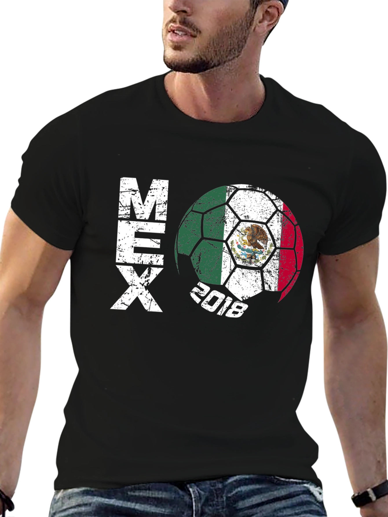 MEX 2018 Soccer Fan T-Shirt