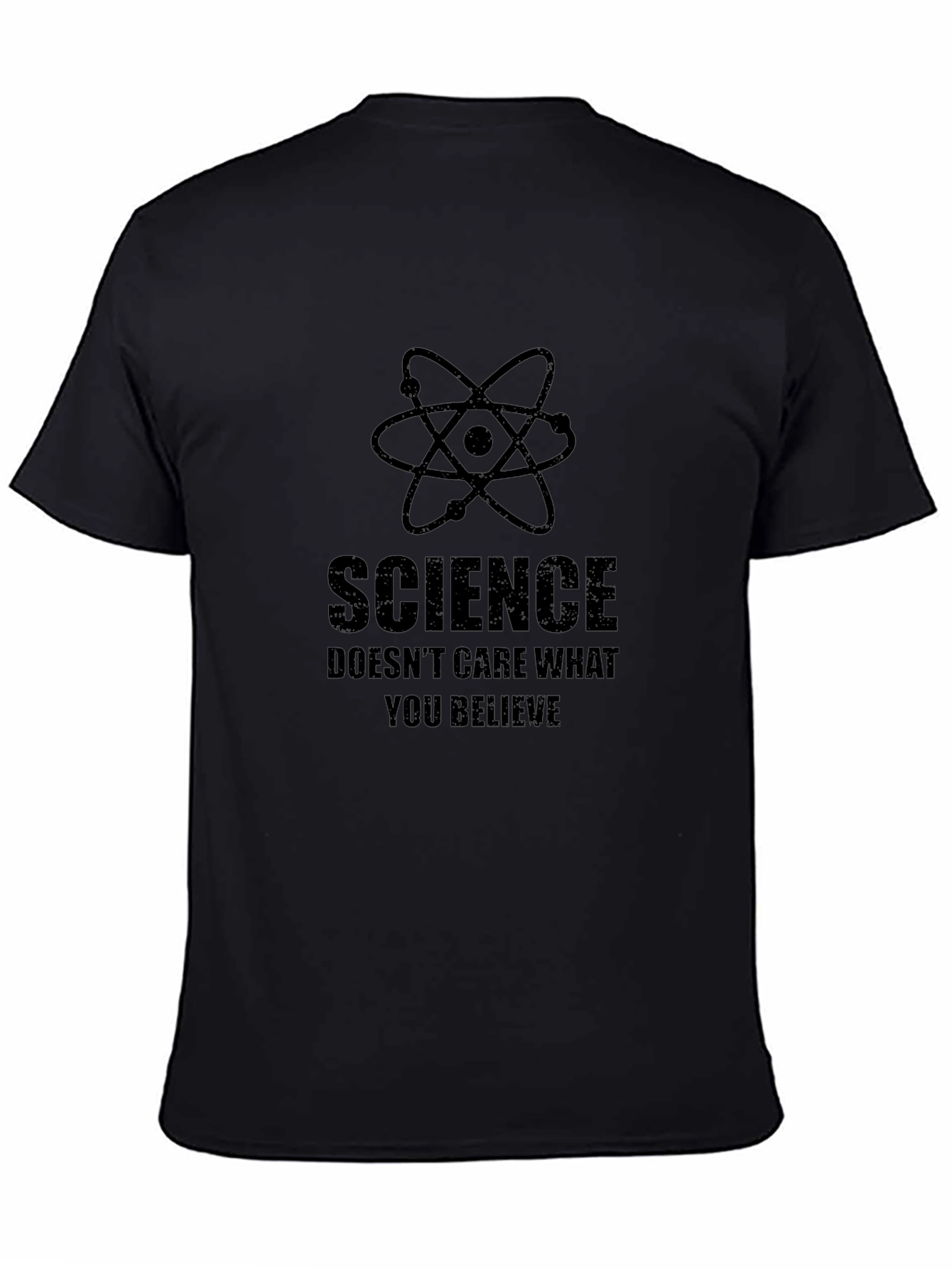 Science Doesnt Care What You Believe Graphic Tee