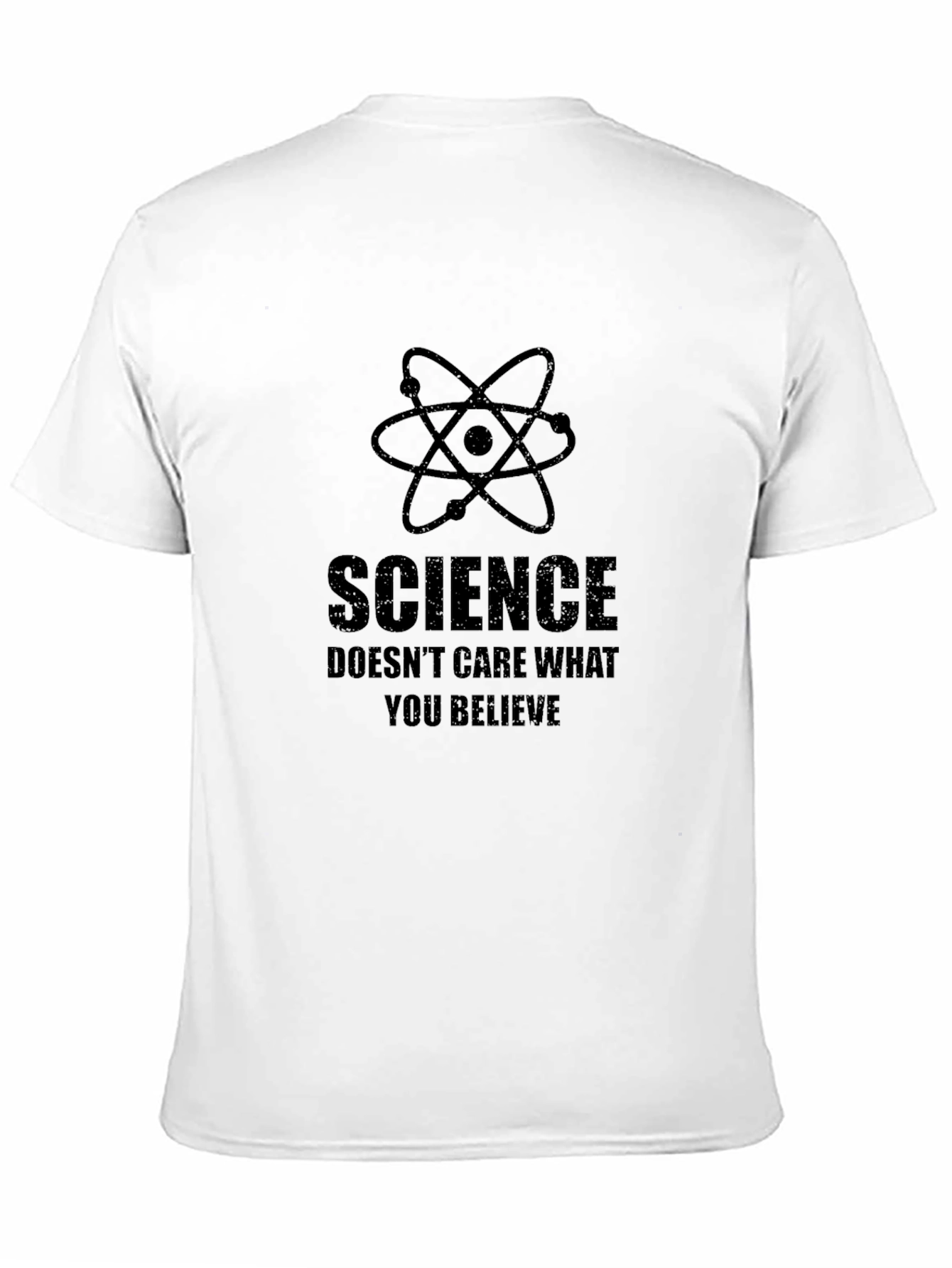 Science Doesnt Care What You Believe Graphic Tee