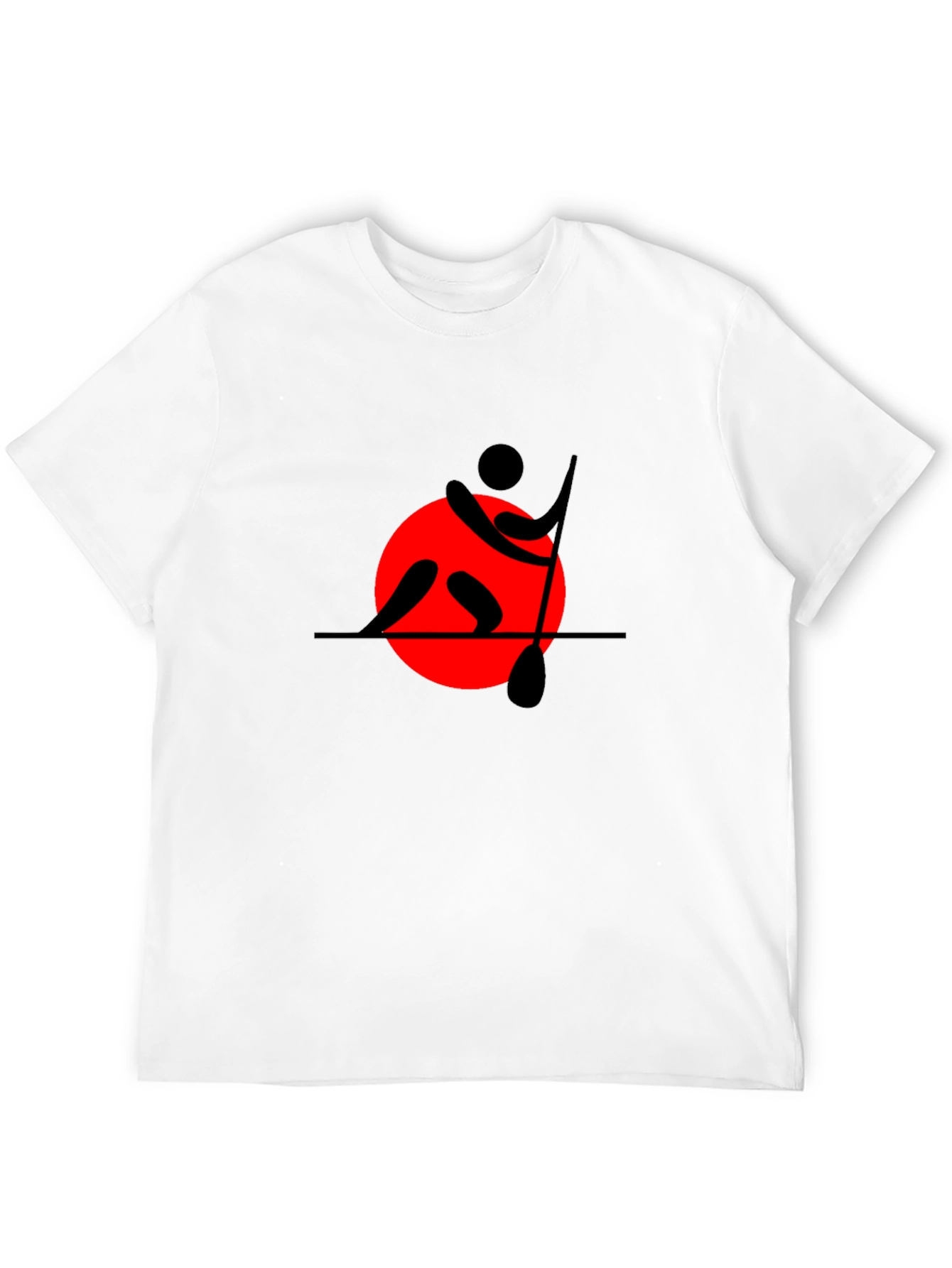 Stand-Up Paddle Boarding Graphic T-Shirt