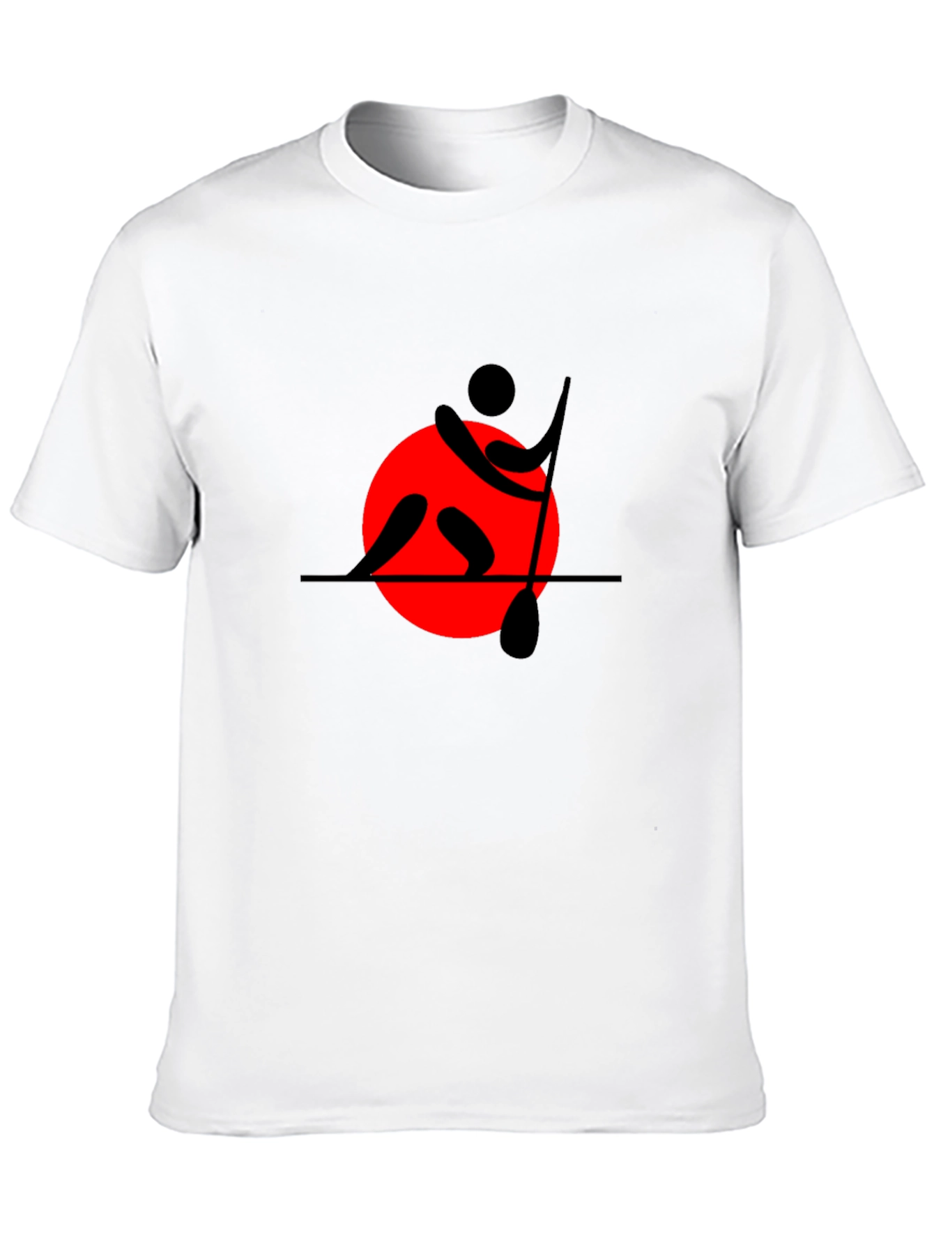 Stand-Up Paddle Boarding Graphic T-Shirt