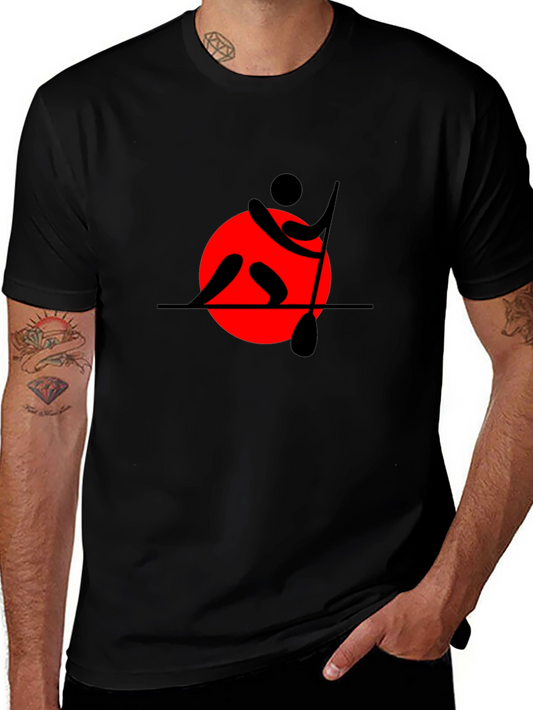 Stand-Up Paddle Boarding Graphic T-Shirt