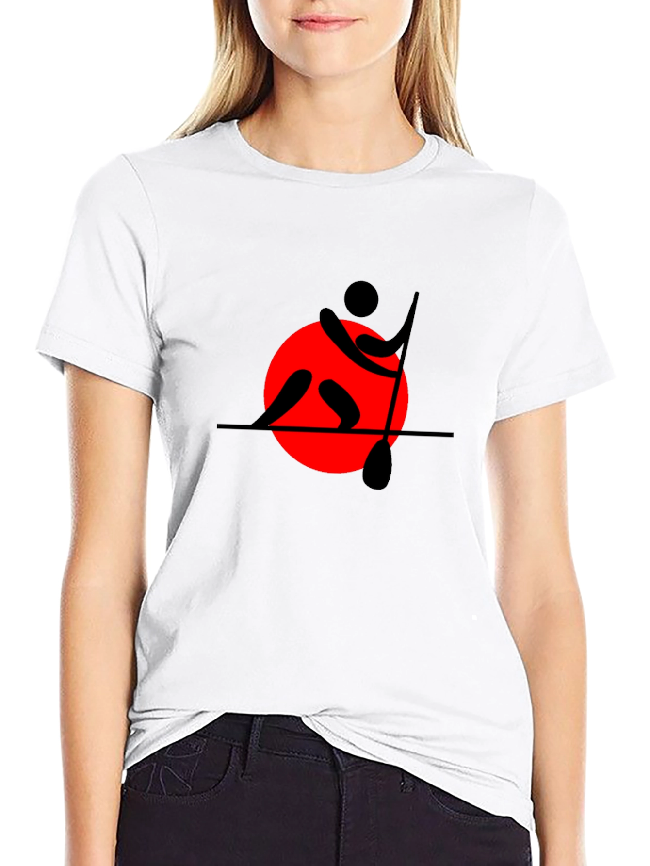 Stand-Up Paddle Boarding Graphic T-Shirt