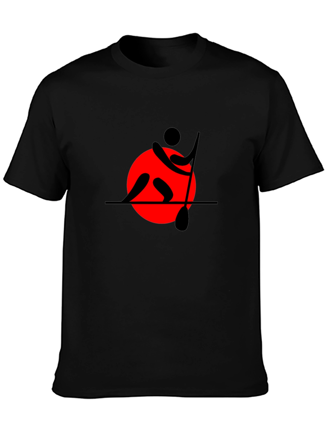 Stand-Up Paddle Boarding Graphic T-Shirt