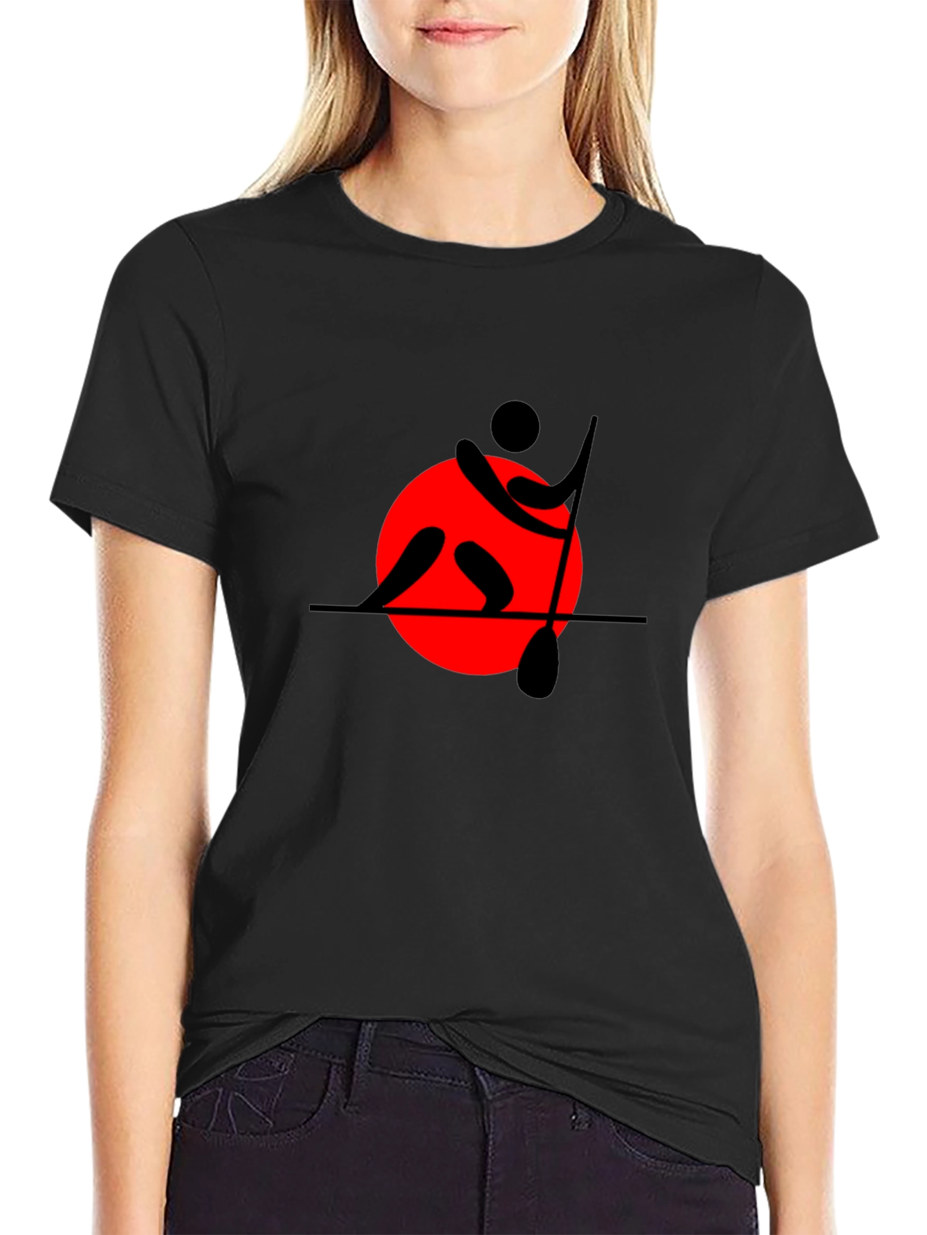 Stand-Up Paddle Boarding Graphic T-Shirt