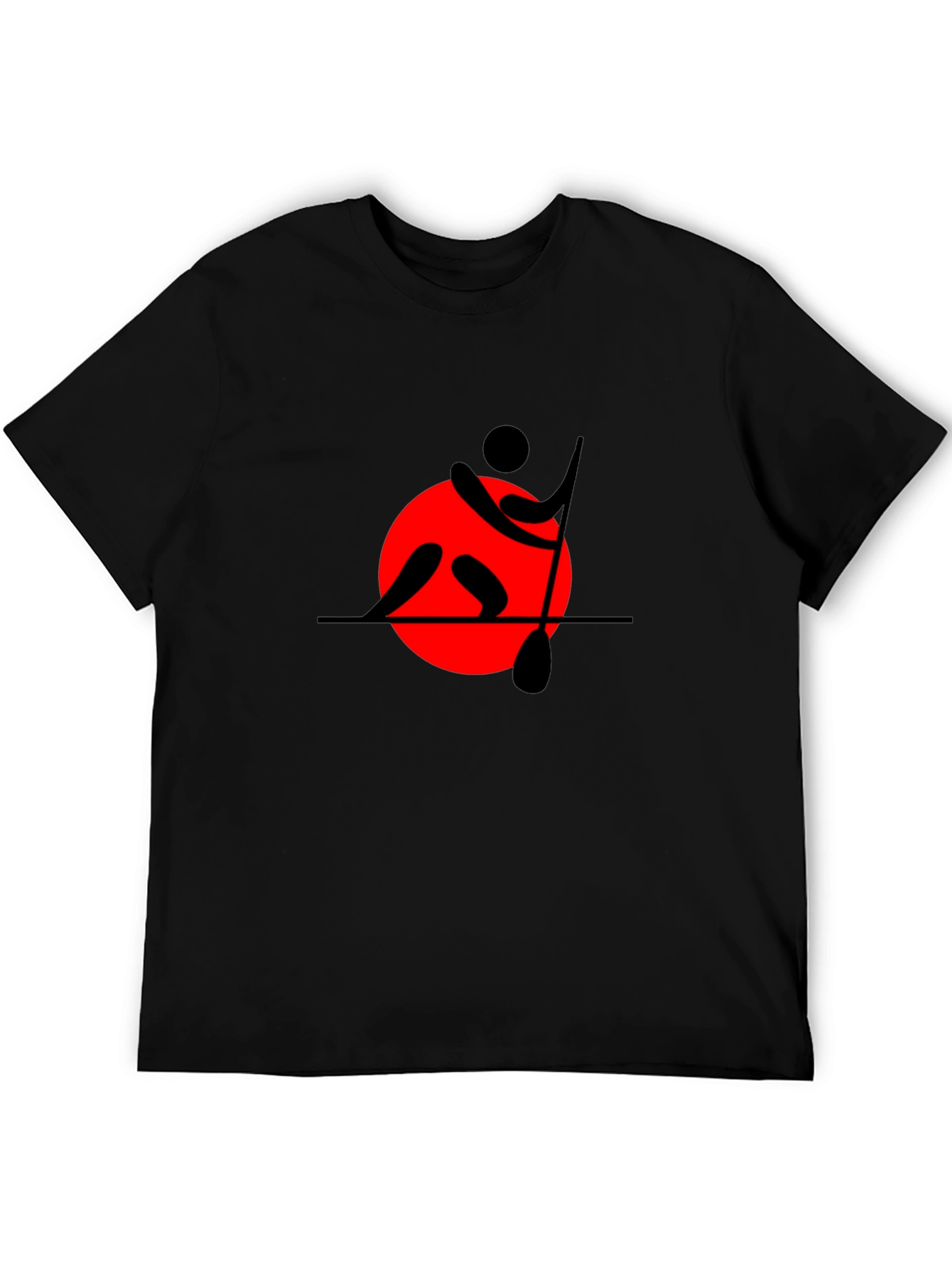 Stand-Up Paddle Boarding Graphic T-Shirt