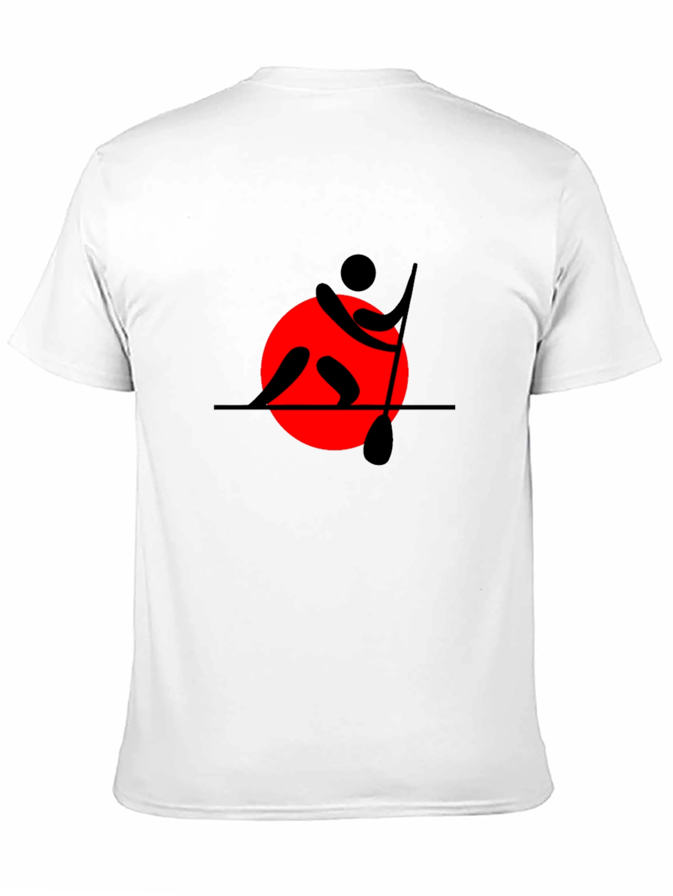 Stand-Up Paddle Boarding Graphic T-Shirt