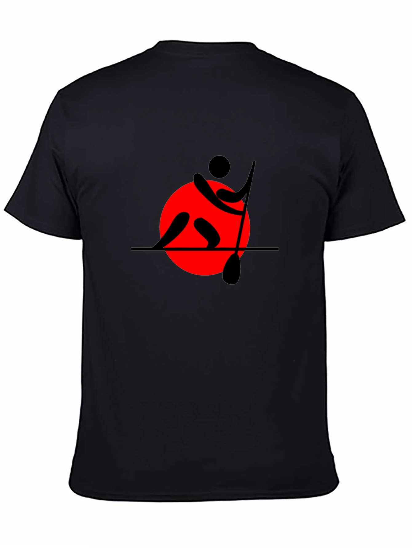 Stand-Up Paddle Boarding Graphic T-Shirt