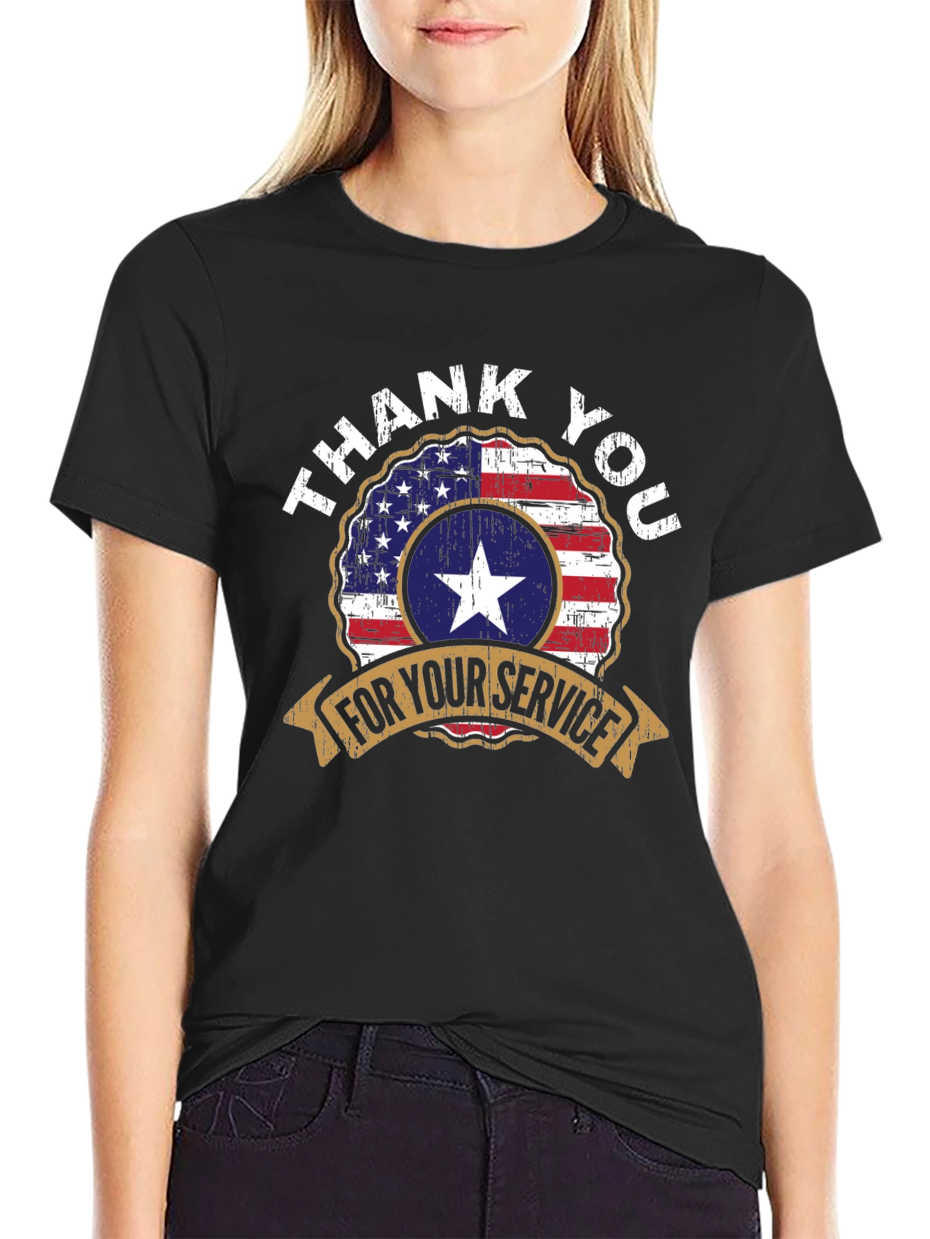 Thank You for Your Service Graphic Tee