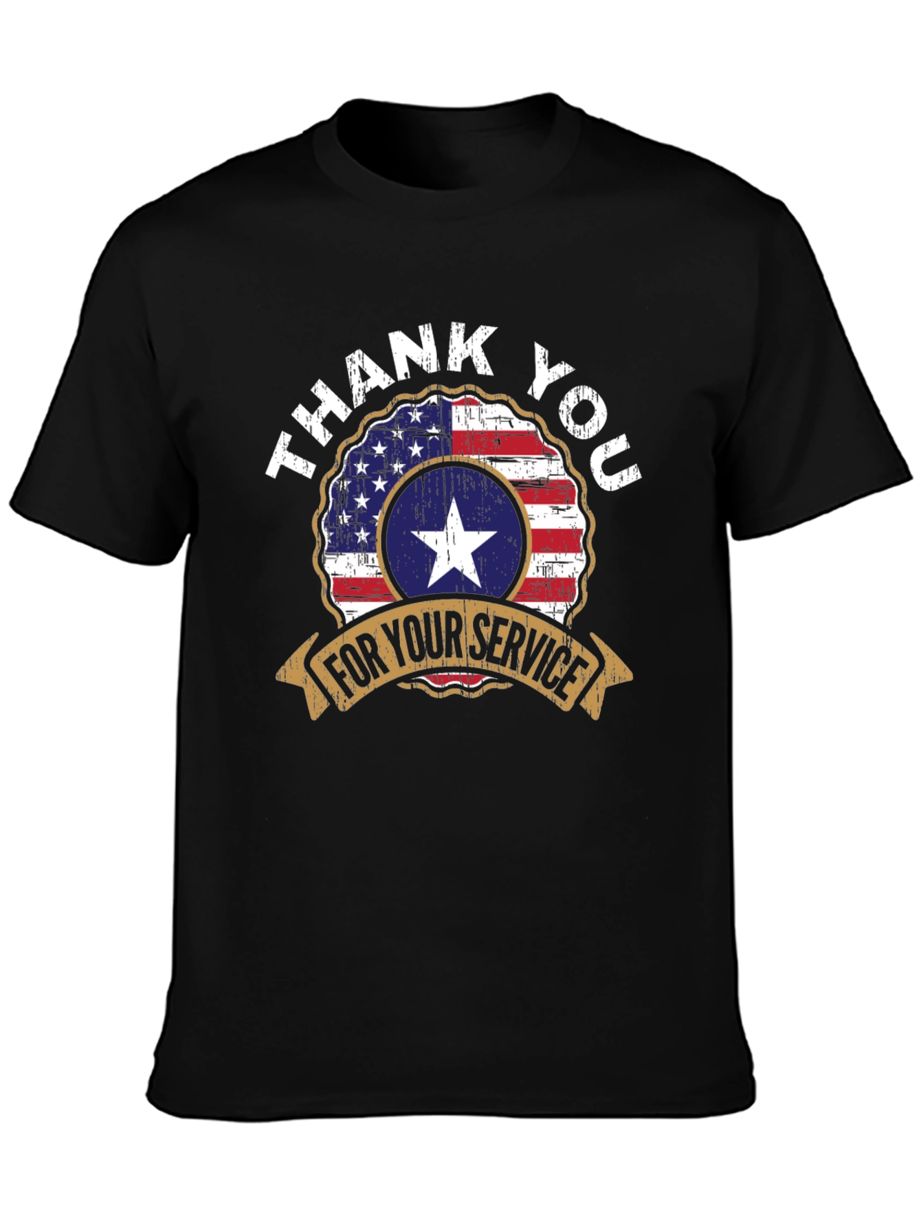 Thank You for Your Service Graphic Tee
