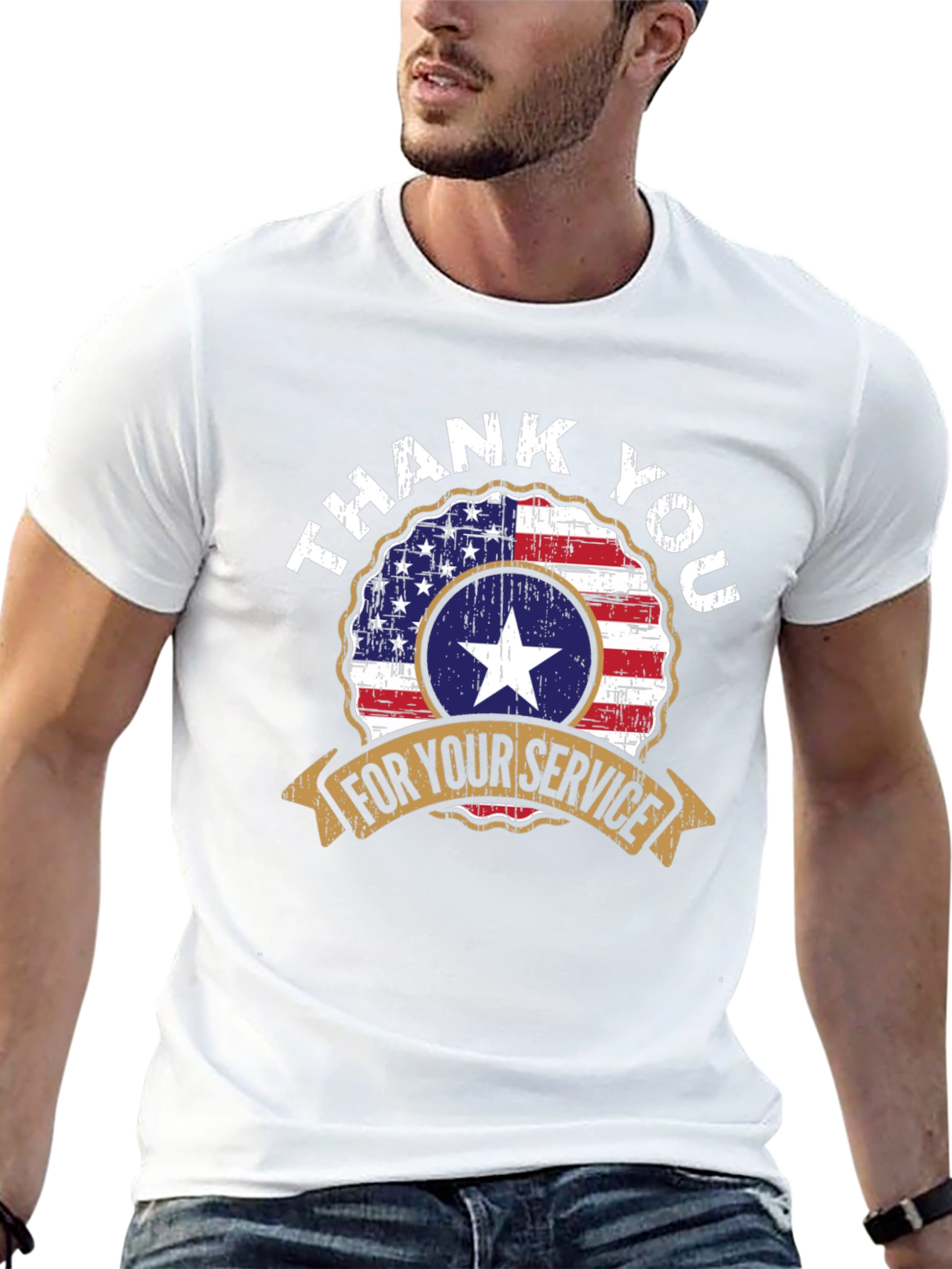 Thank You for Your Service Graphic Tee