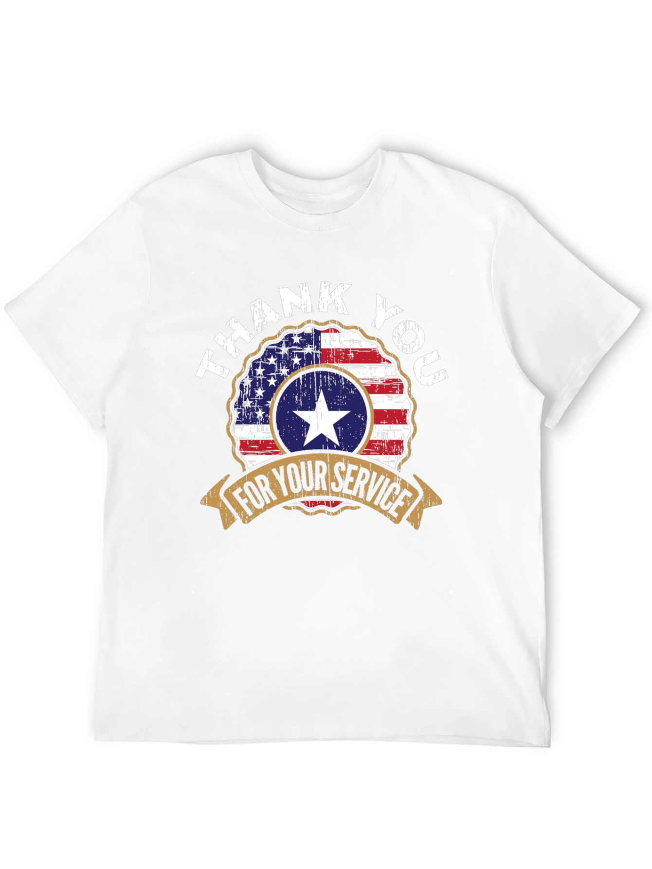 Thank You for Your Service Graphic Tee
