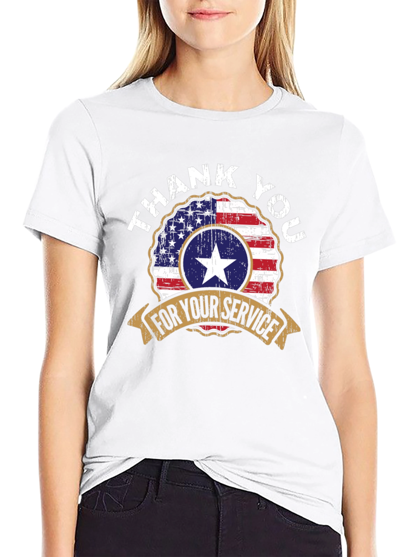 Thank You for Your Service Graphic Tee