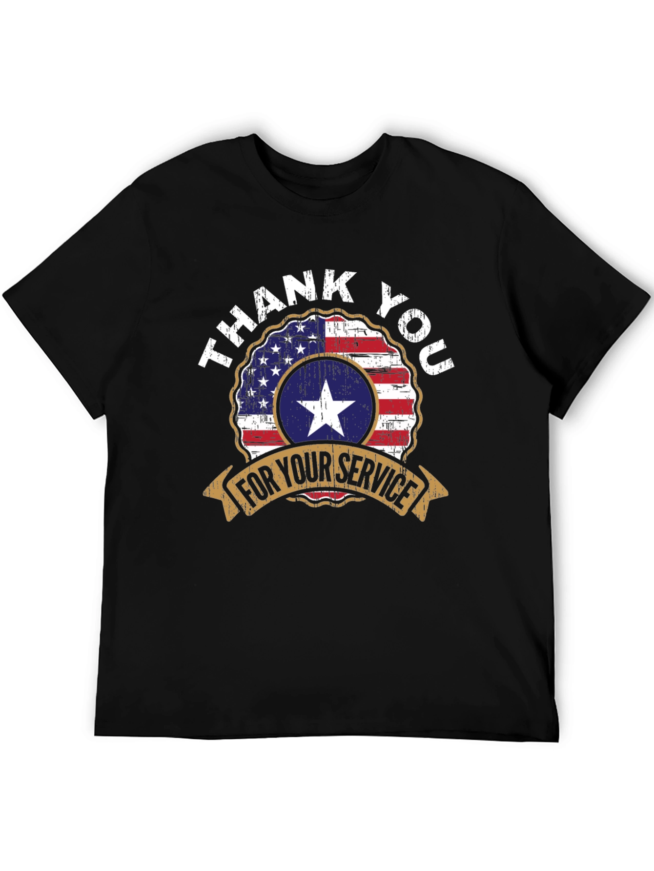 Thank You for Your Service Graphic Tee