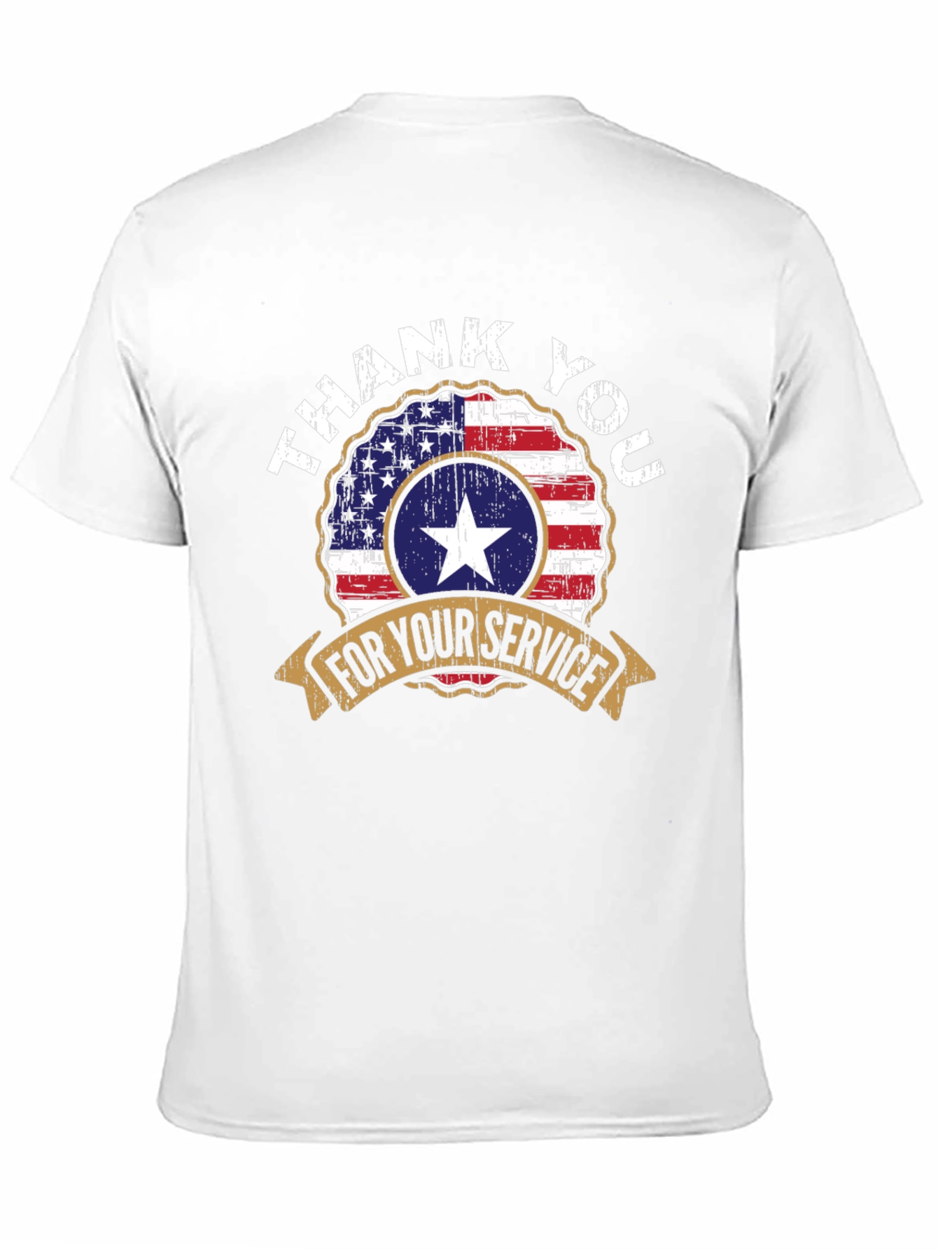 Thank You for Your Service Graphic Tee
