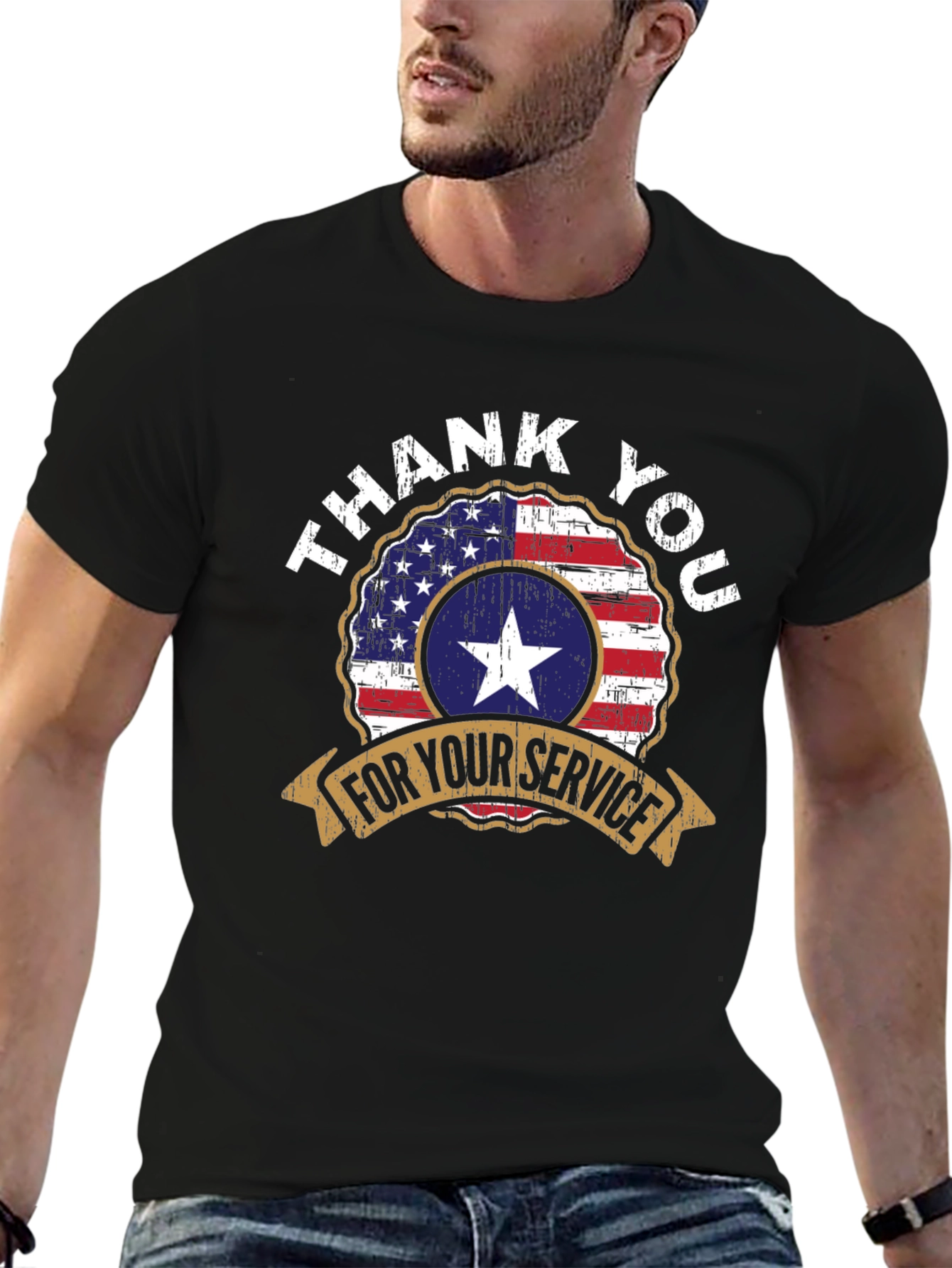 Thank You for Your Service Graphic Tee