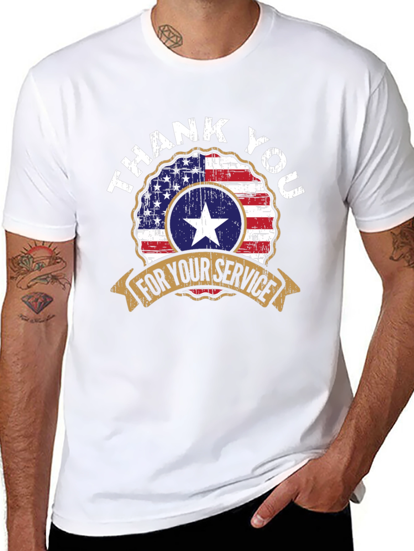 Thank You for Your Service Graphic Tee