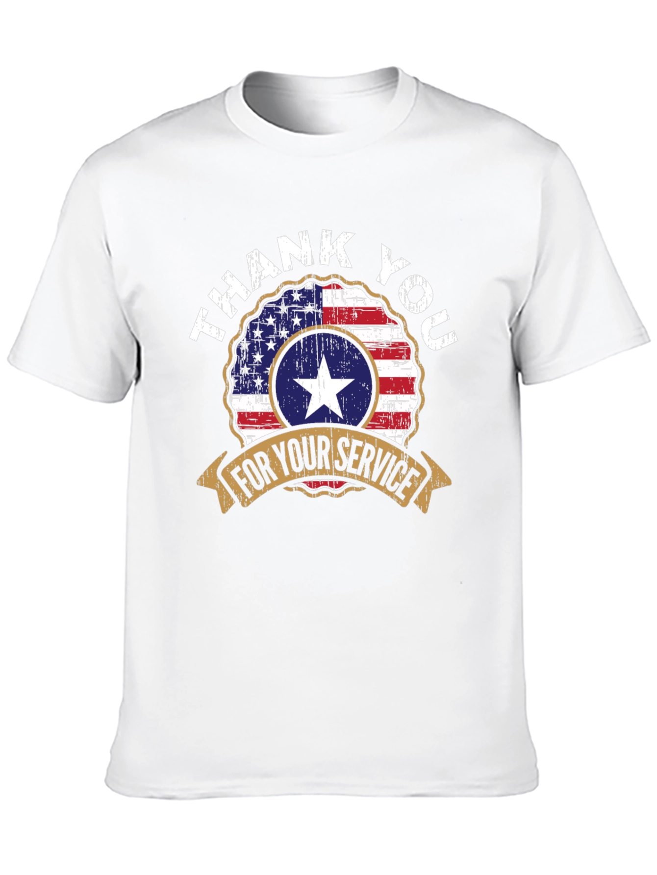 Thank You for Your Service Graphic Tee
