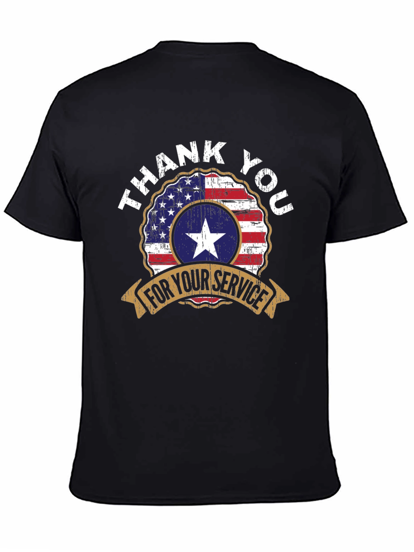 Thank You for Your Service Graphic Tee