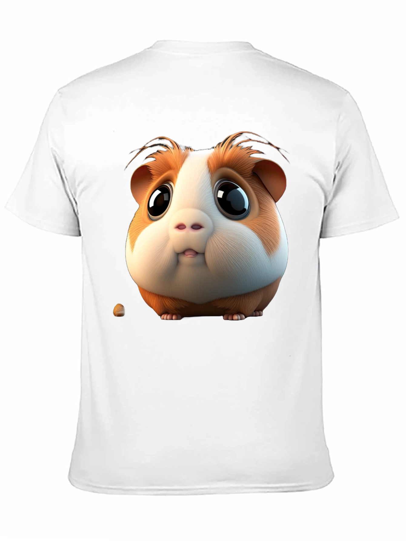 Cute Guinea Pig Graphic Tee - Unique Design