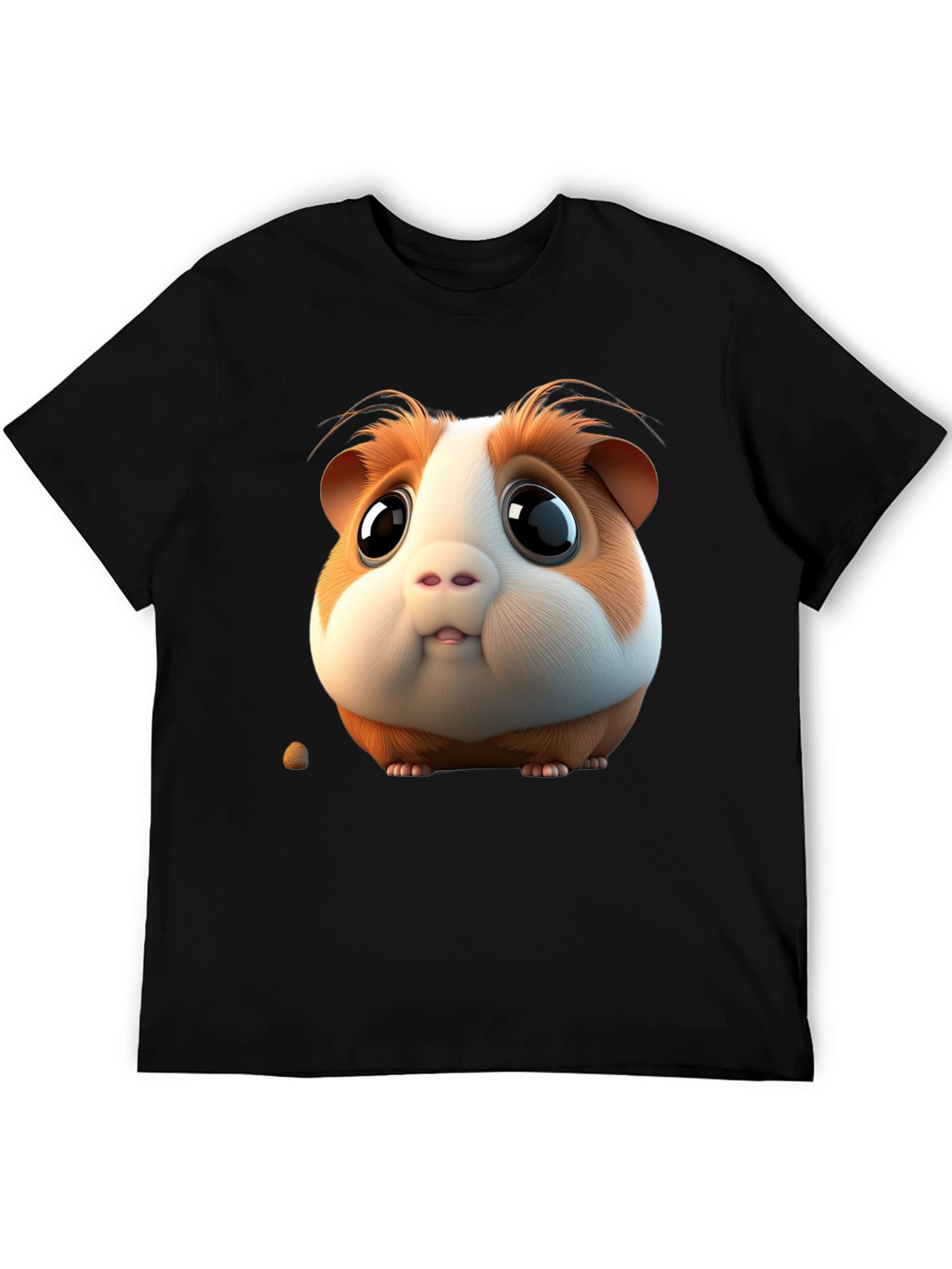 Cute Guinea Pig Graphic Tee - Unique Design