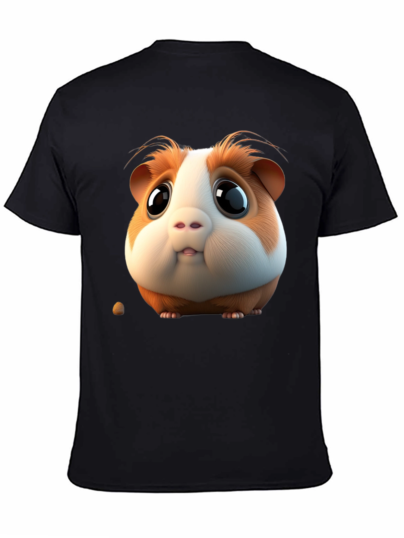 Cute Guinea Pig Graphic Tee - Unique Design